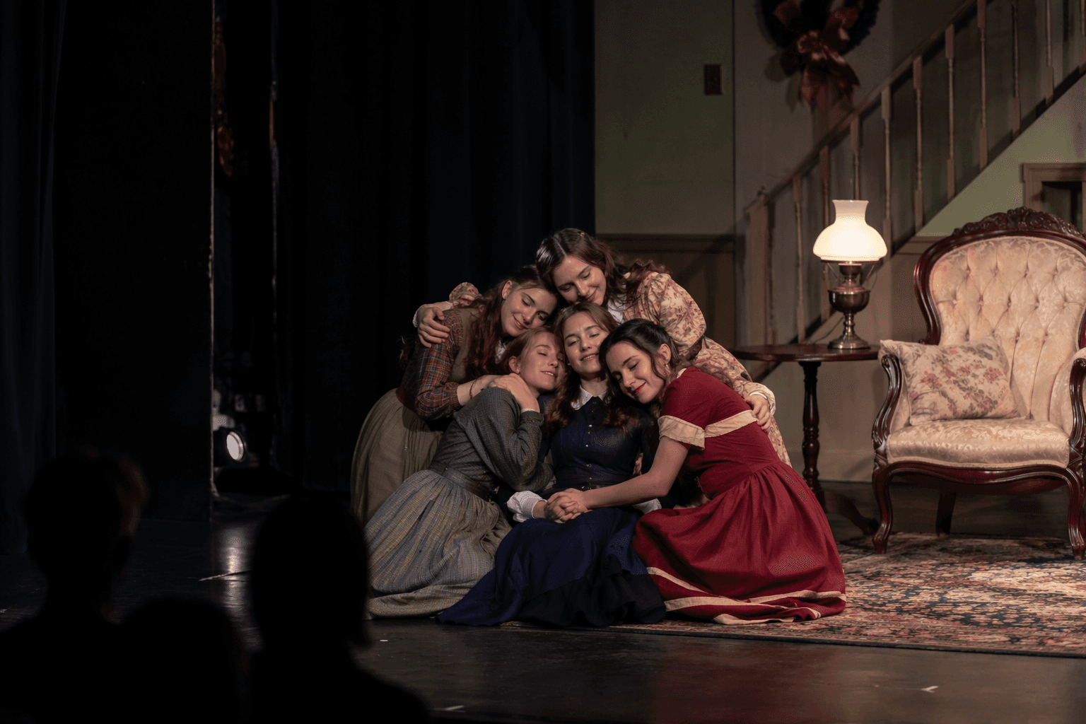 Holmes Center for the Arts stages first musical since 2019 with Little Women