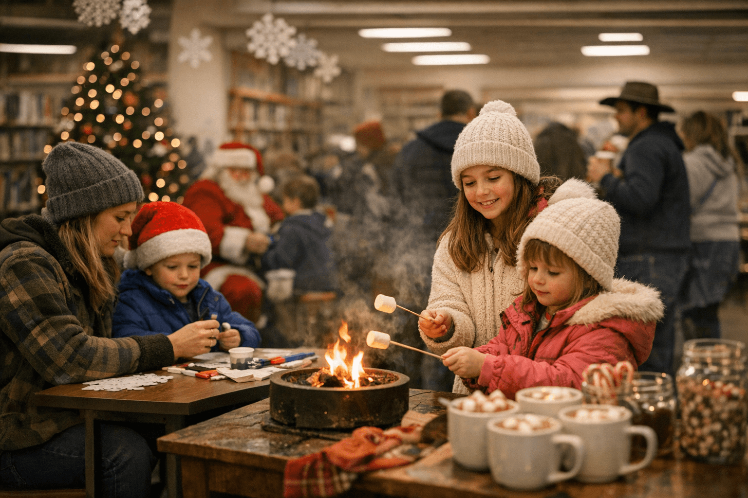 Library Winter Fest Draws Families, Strengthens Community Ties in Laramie