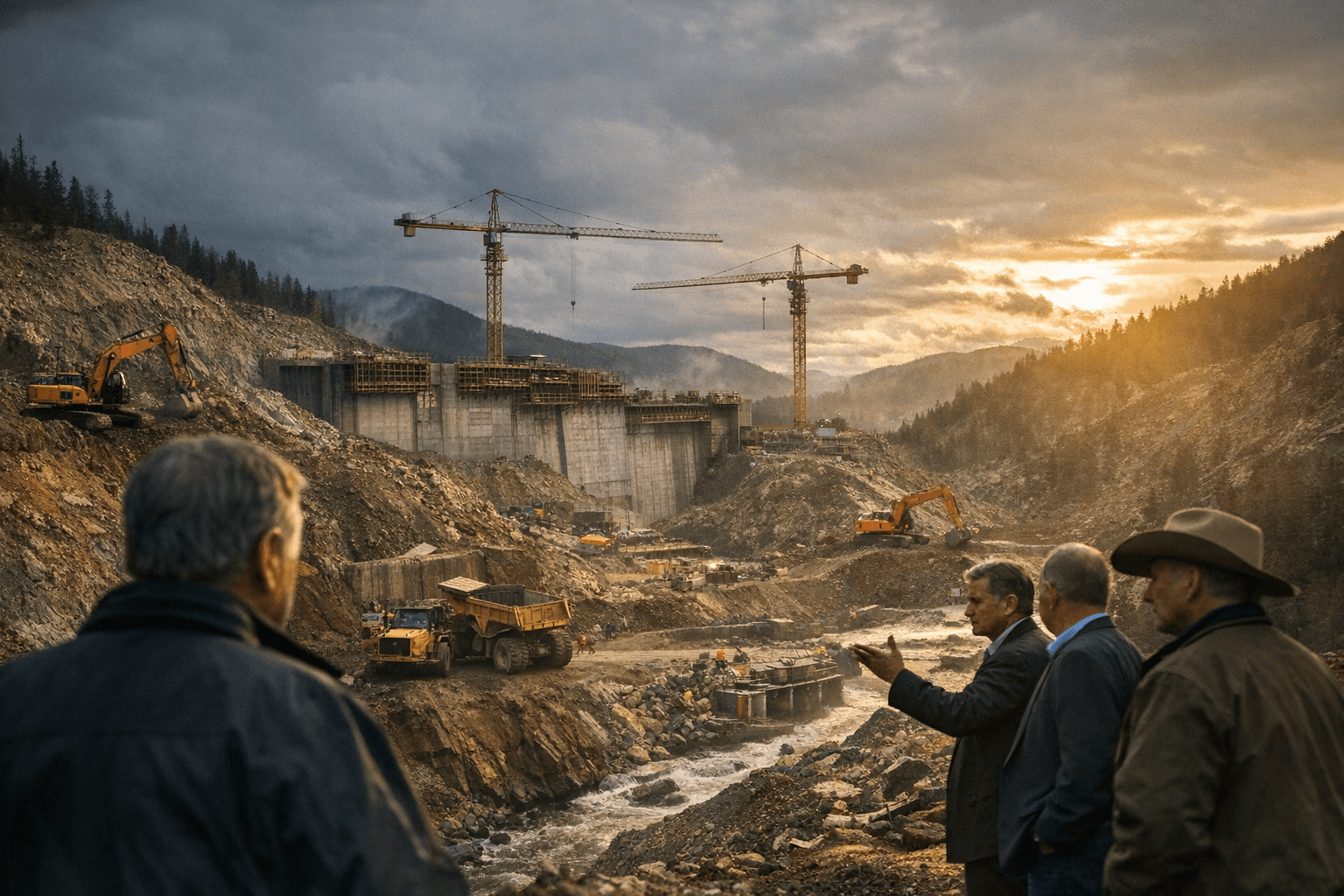 West Fork Dam Costs Rise, Lawmakers Demand Answers on Oversight