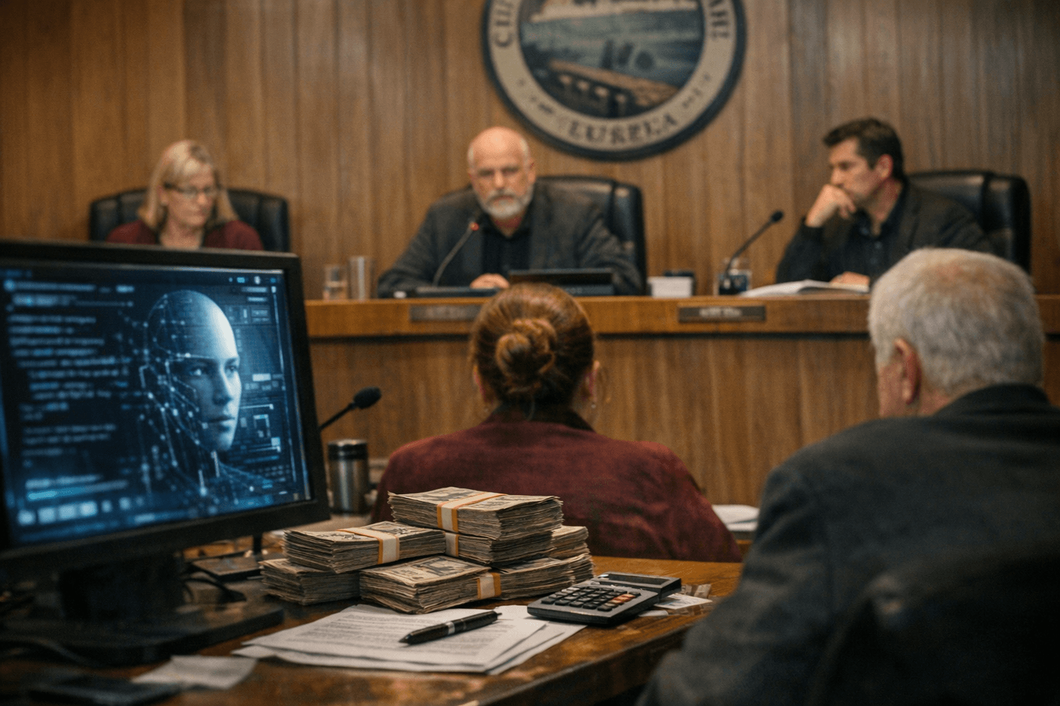 AI-generated illustration