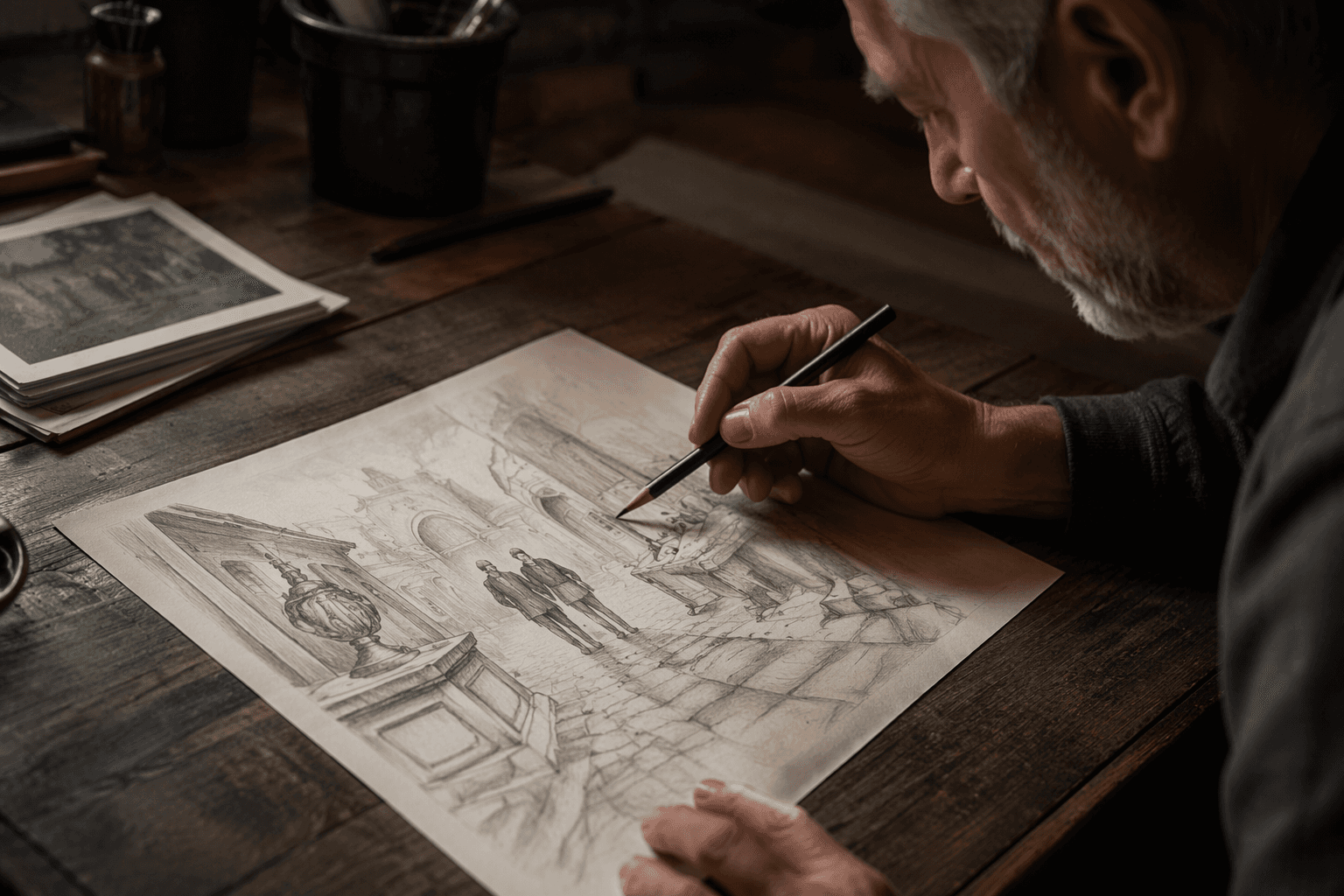 AI-generated illustration