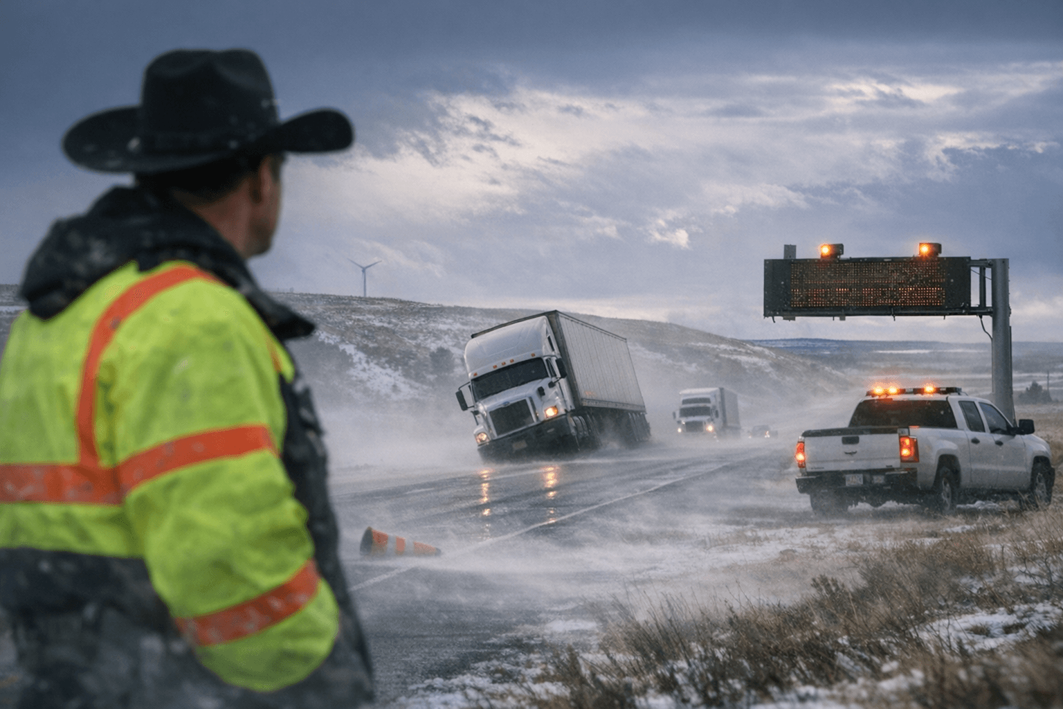 WYDOT Imposes Wind-Related Weight Restrictions on I-80 Through Albany County