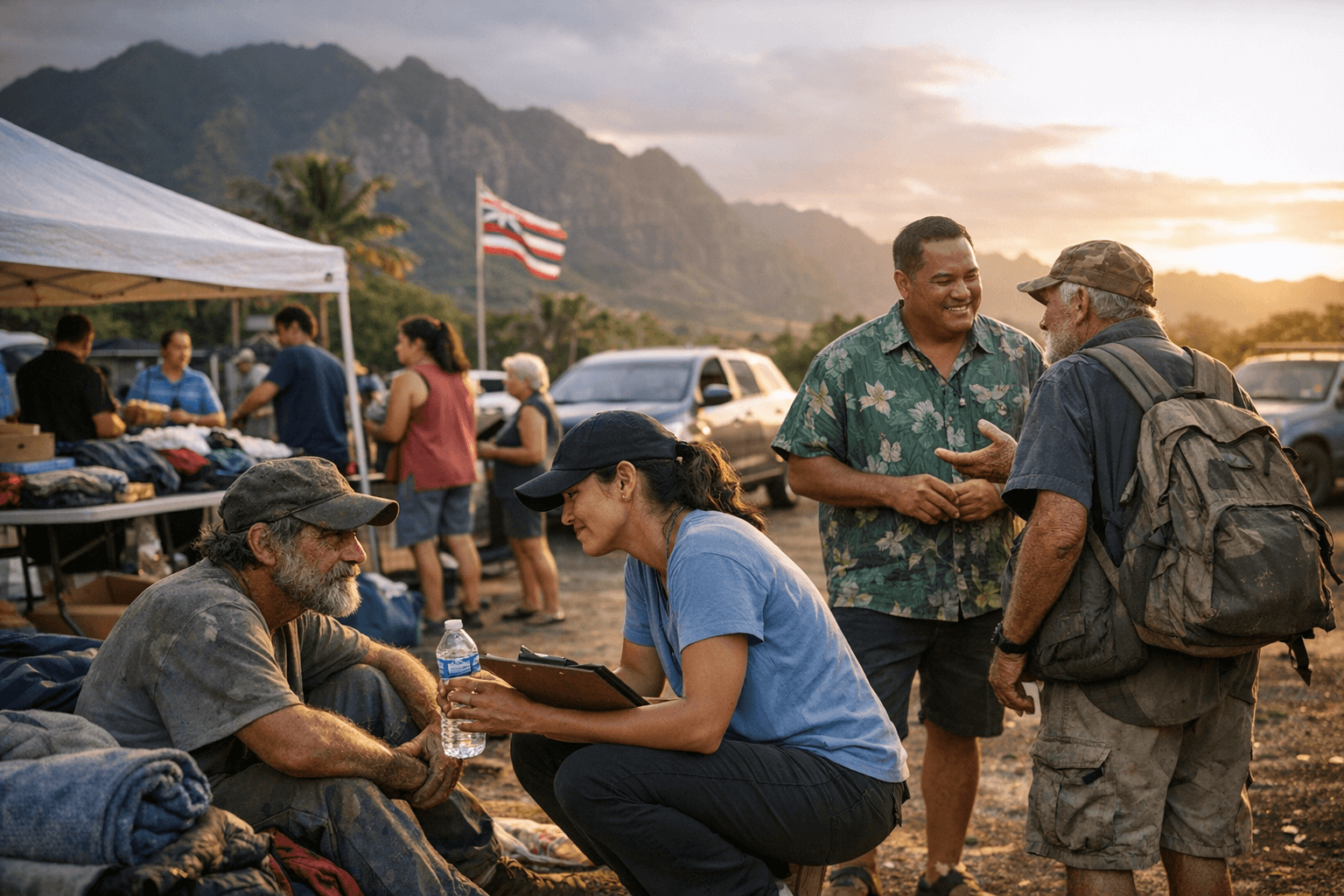 Kauai Housing Agency Proclaims Support, Launches Outreach for Homelessness