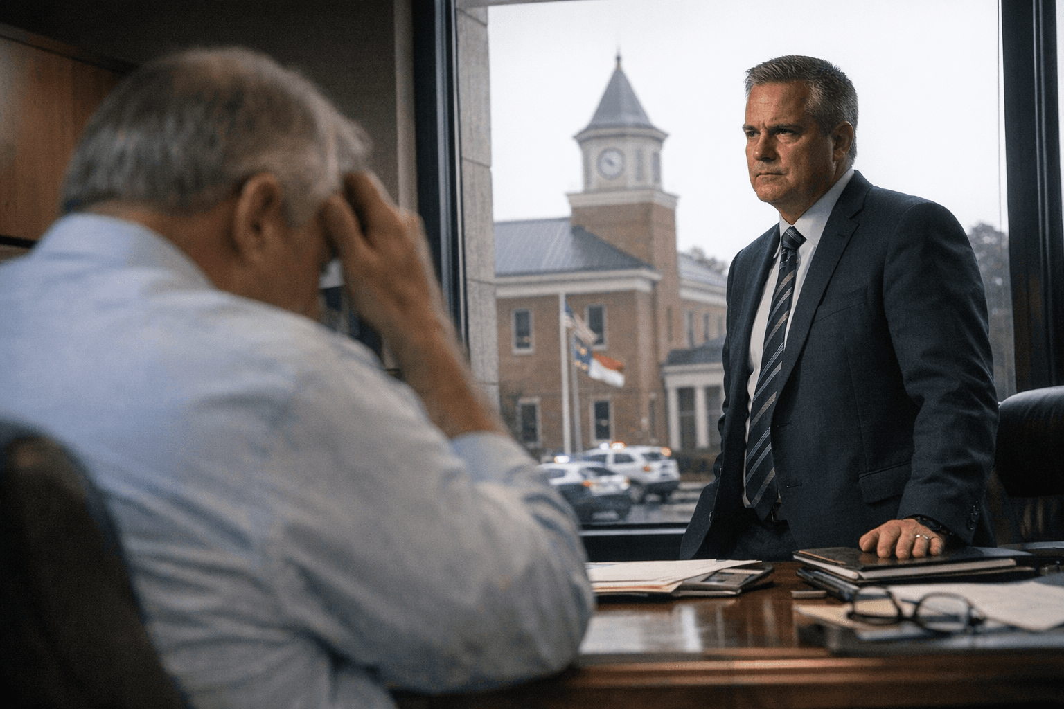 Cary Town Manager Placed on Leave, Interim Manager Appointed