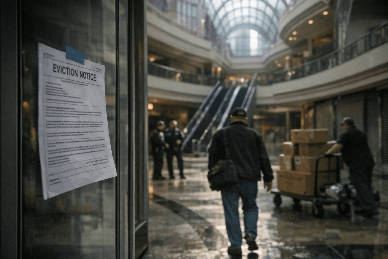 Lender Files Evictions at San Francisco Centre as Vacancy Mounts