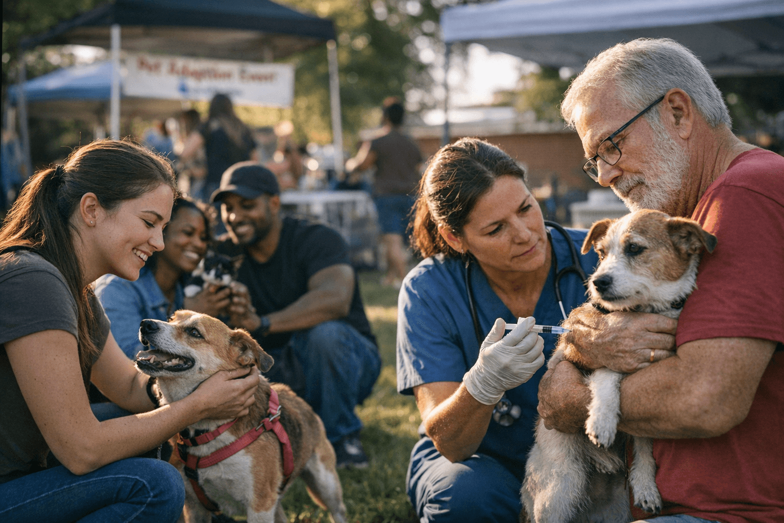 Guilford County lists adoption events, rabies clinics to protect pets