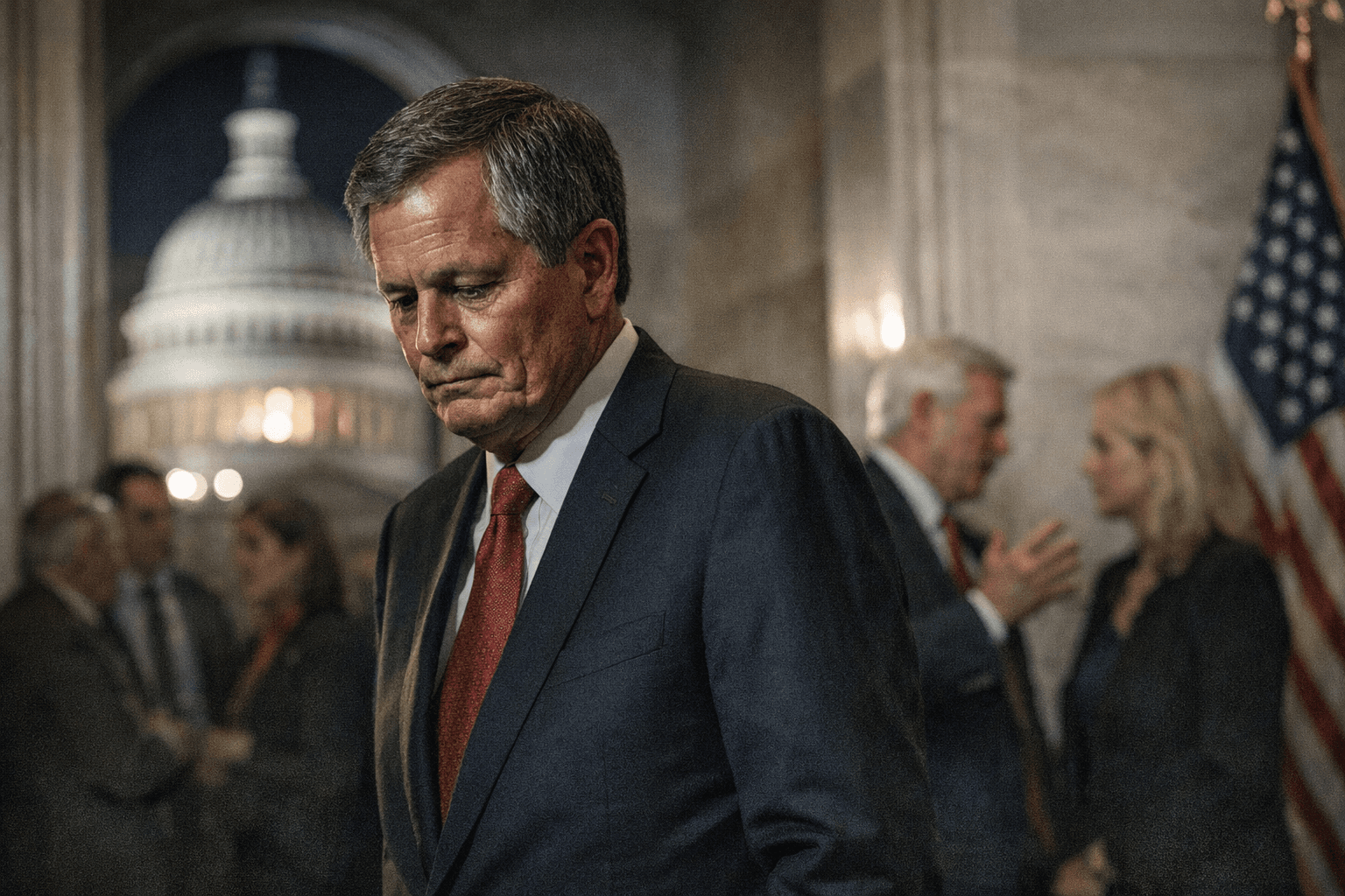 Sen. Steve Daines will not seek reelection, GOP says stunned ahead of midterms