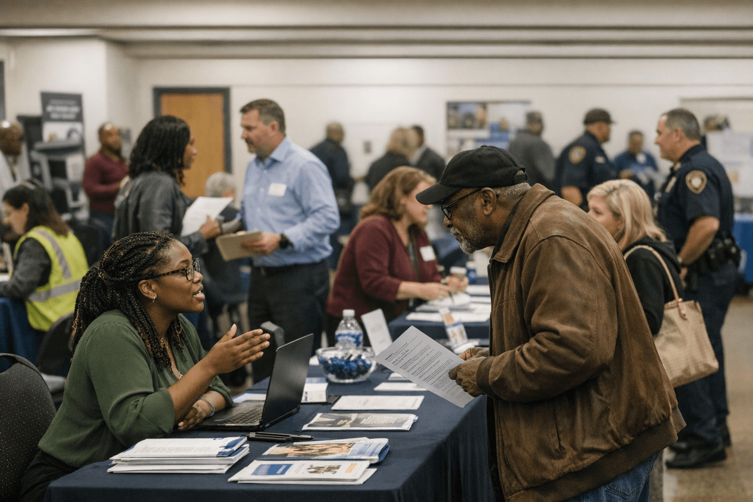 Laurel launches monthly Job and Resource Fair at Moe Multiservice Center