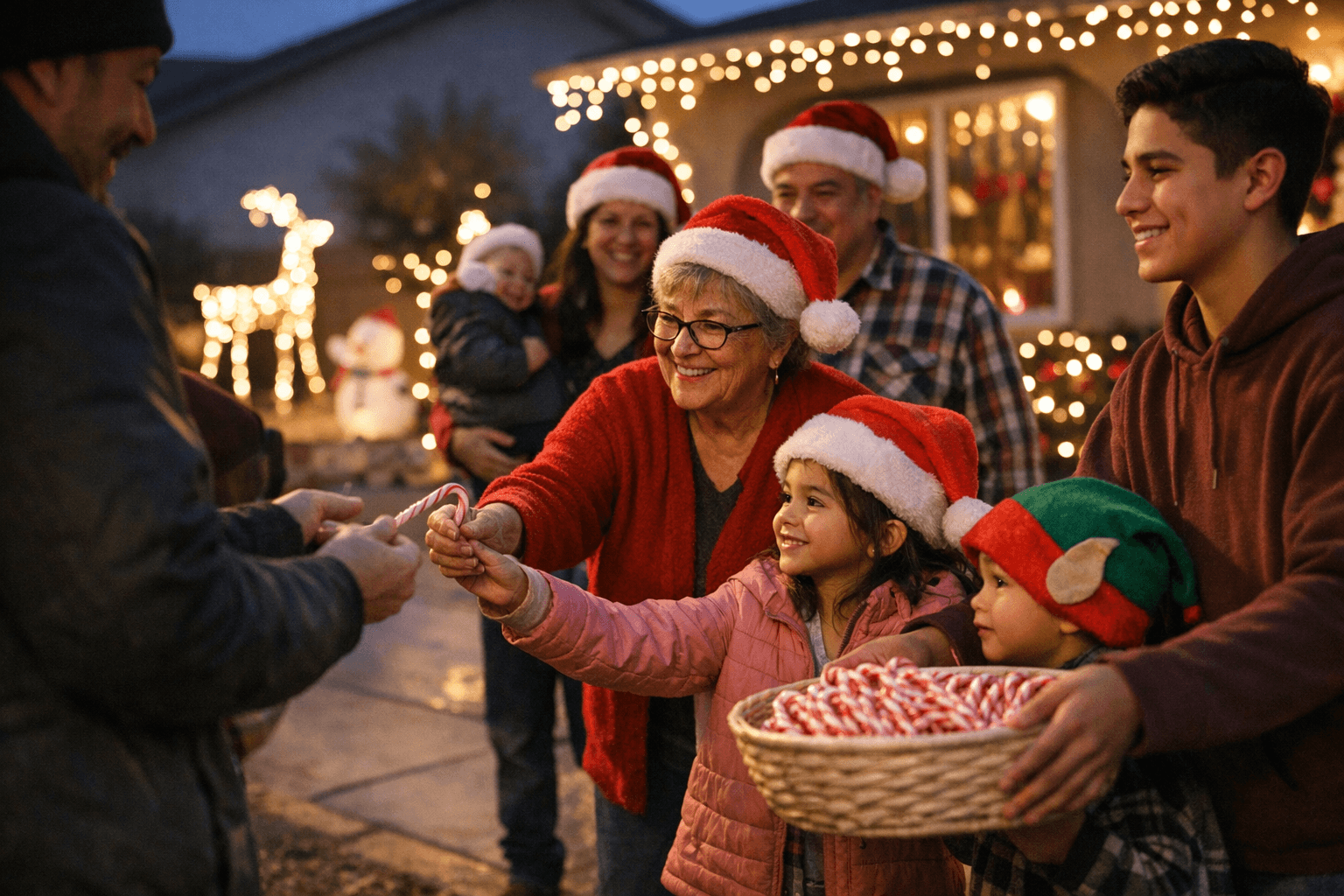 Yuma Family Revives Candy Cane Tradition, Honors Beloved Neighbor