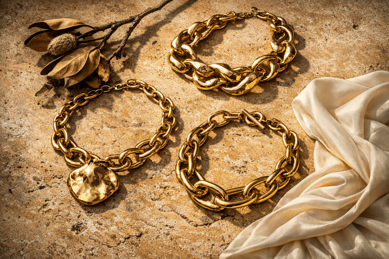 Necklaces Over Clothes