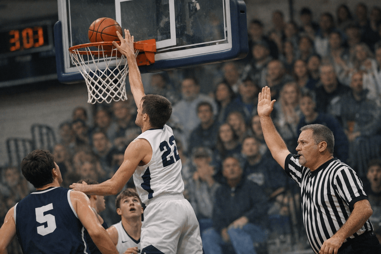 New NFHS Rules Change Goaltending Calls, Affect Local High School Games