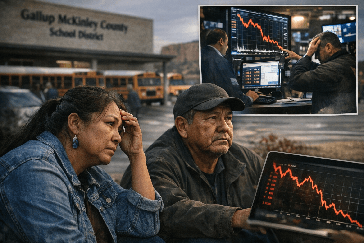 Gallup McKinley Complaint Fuels Stride Stock Crash, Local Concern