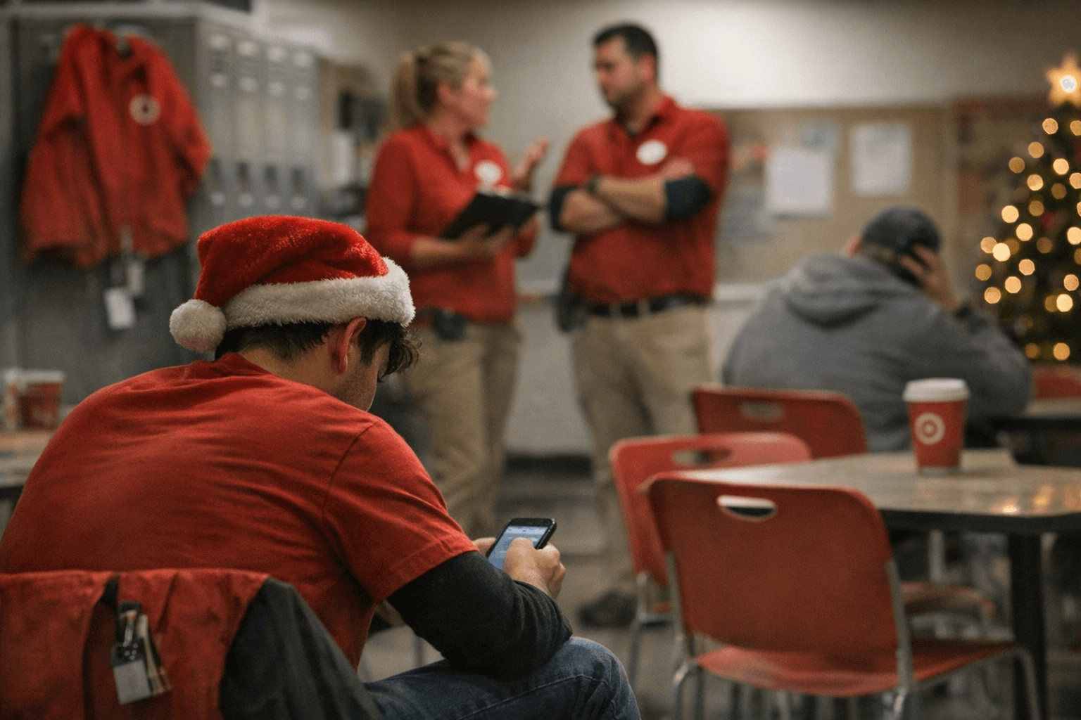 Reddit Thread Warns Target Seasonals That Call Outs Hurt Retention