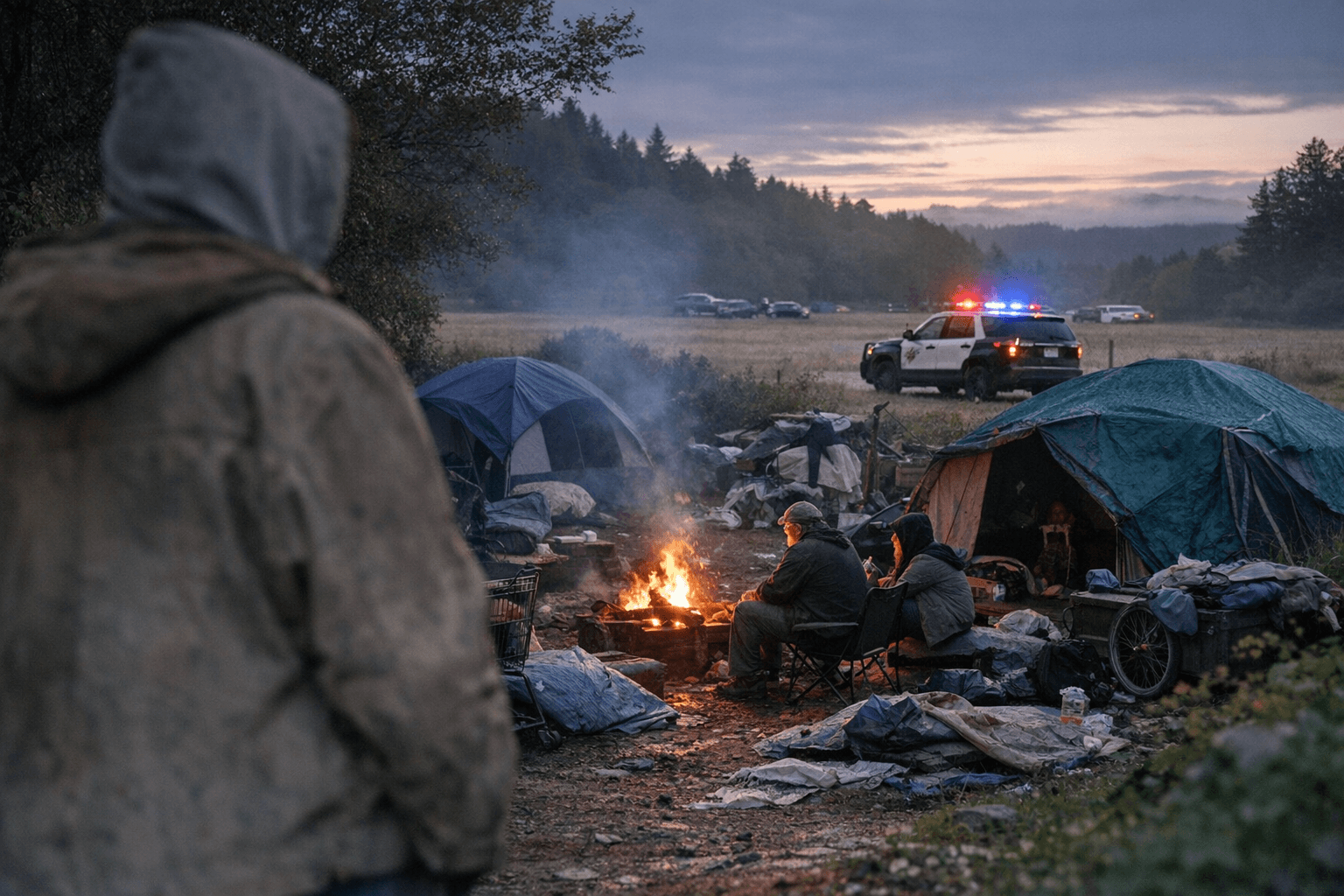 Humboldt Supervisors Weigh Limits on Camping on County Land