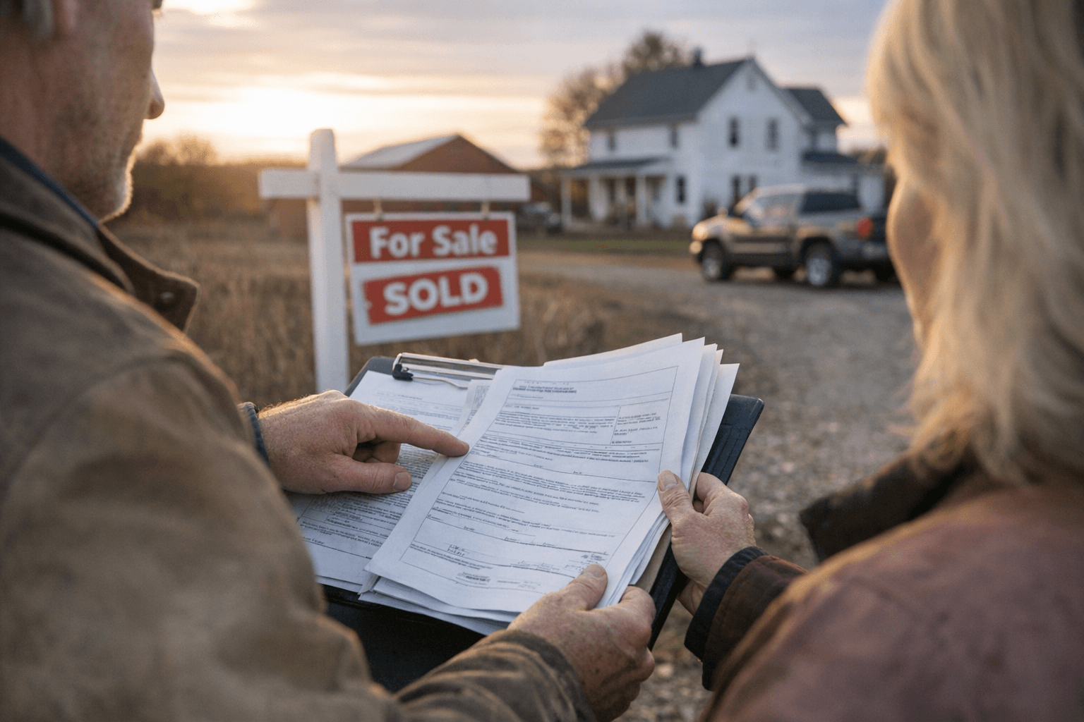 Morgan County Real Estate Transactions Reported, Local Land Transfers Continue