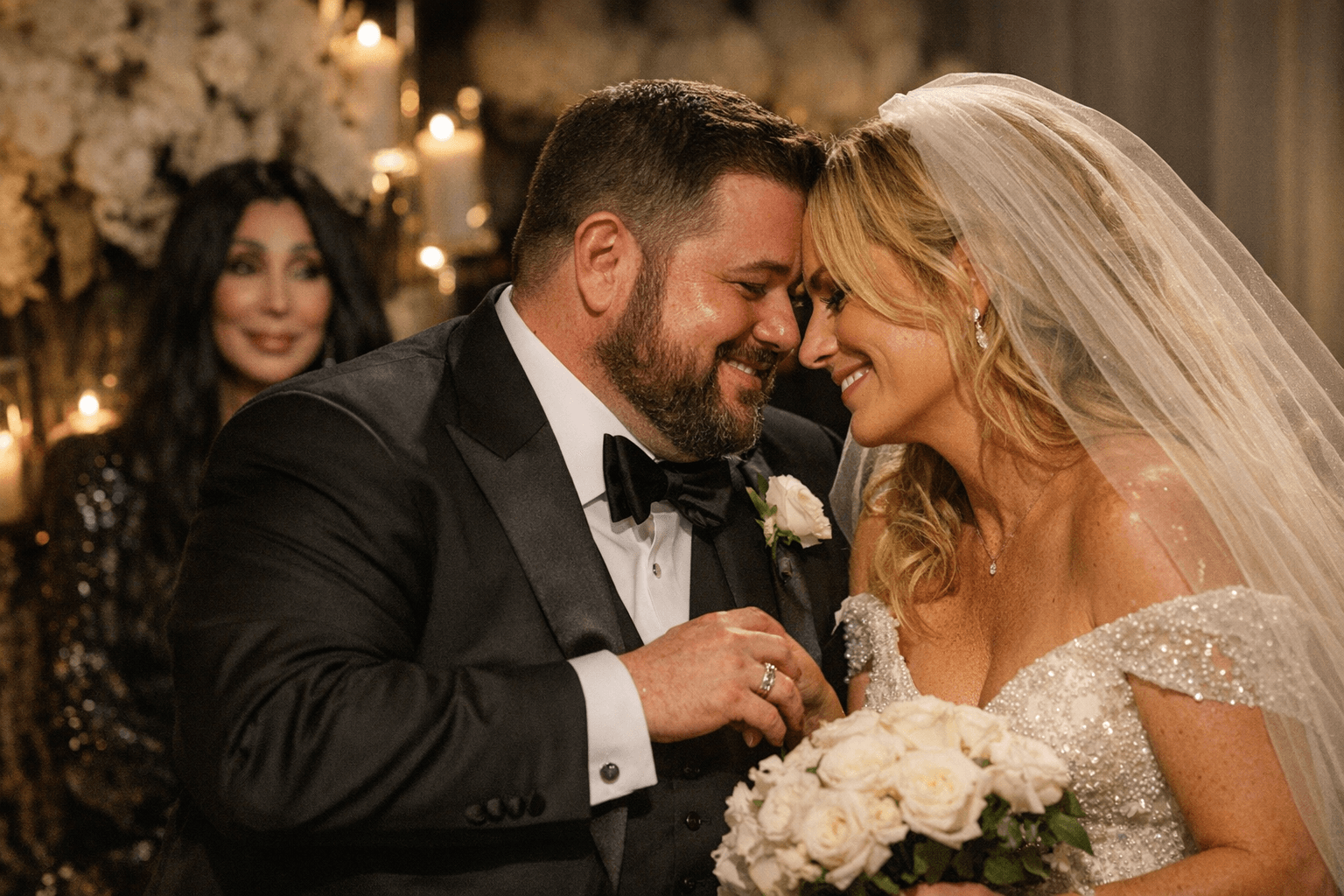 Chaz Bono Weds Shara Blue Mathes in Hollywood Glam Ceremony, Cher Attends