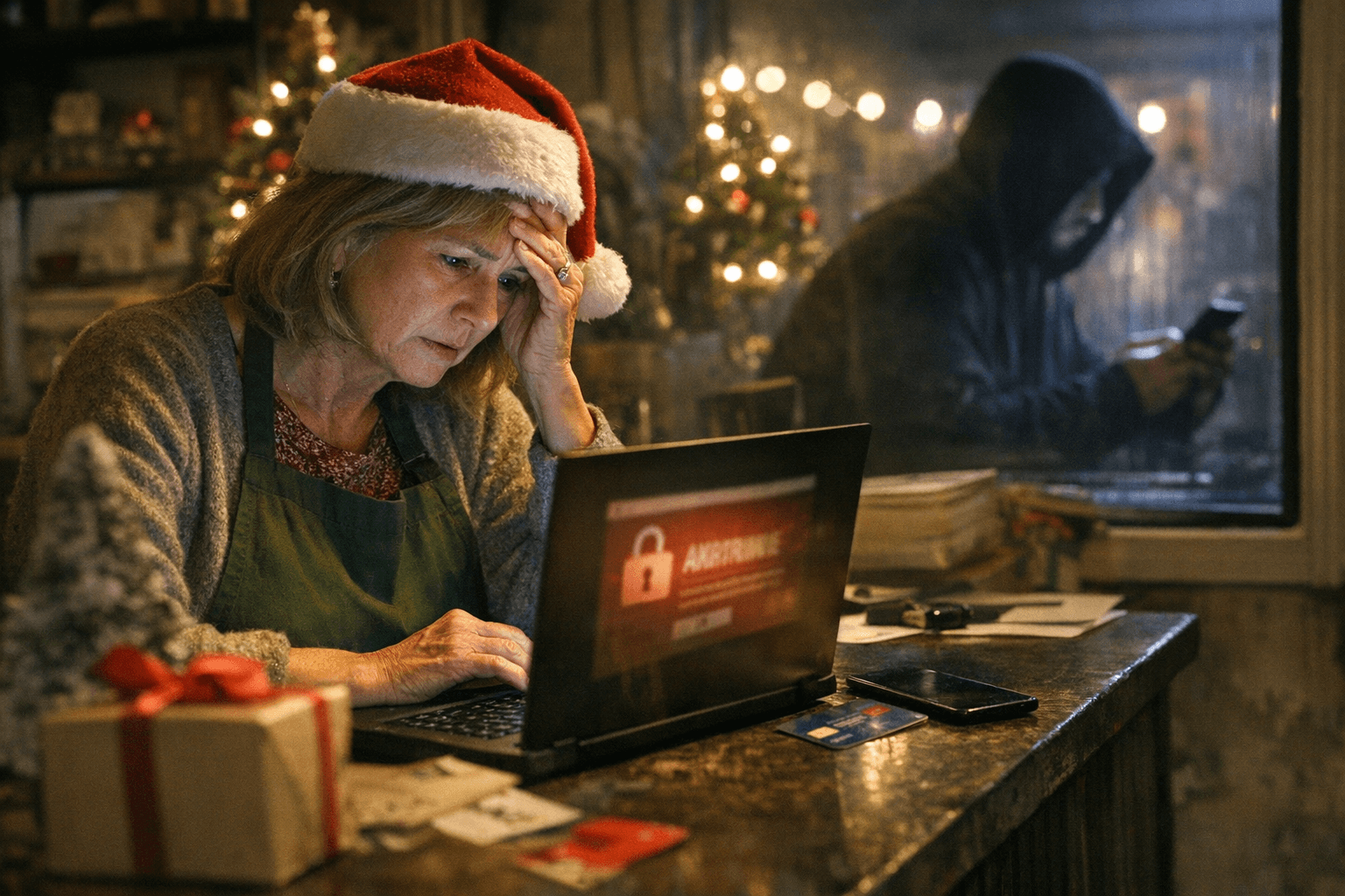 Cybercriminals Target Small Businesses and Residents, Holiday Season Risk Grows