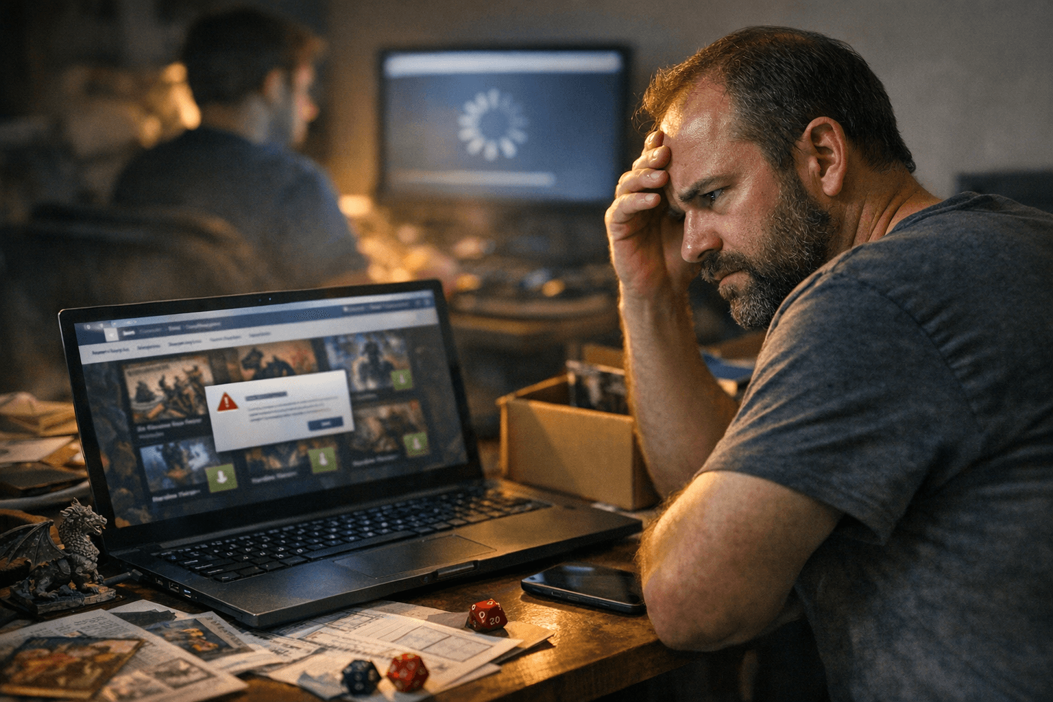 Paizo Launches New Storefront, Users Report Migration Problems