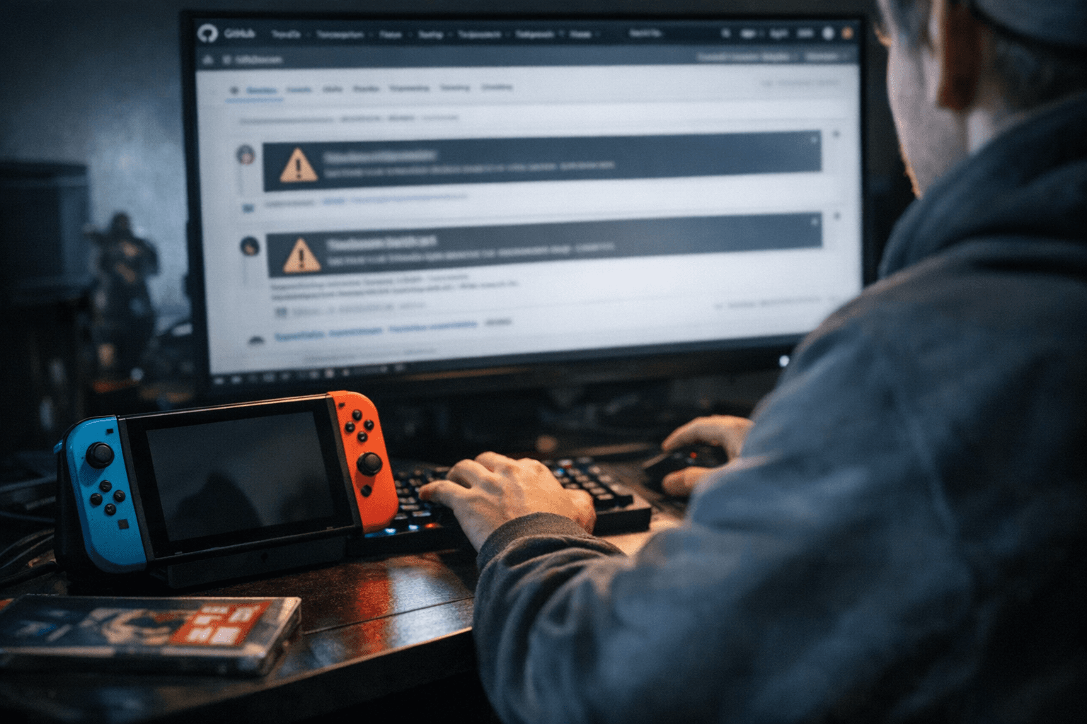Nintendo Files DMCA Notices Targeting GitHub Switch Emulator Forks and Build Assets