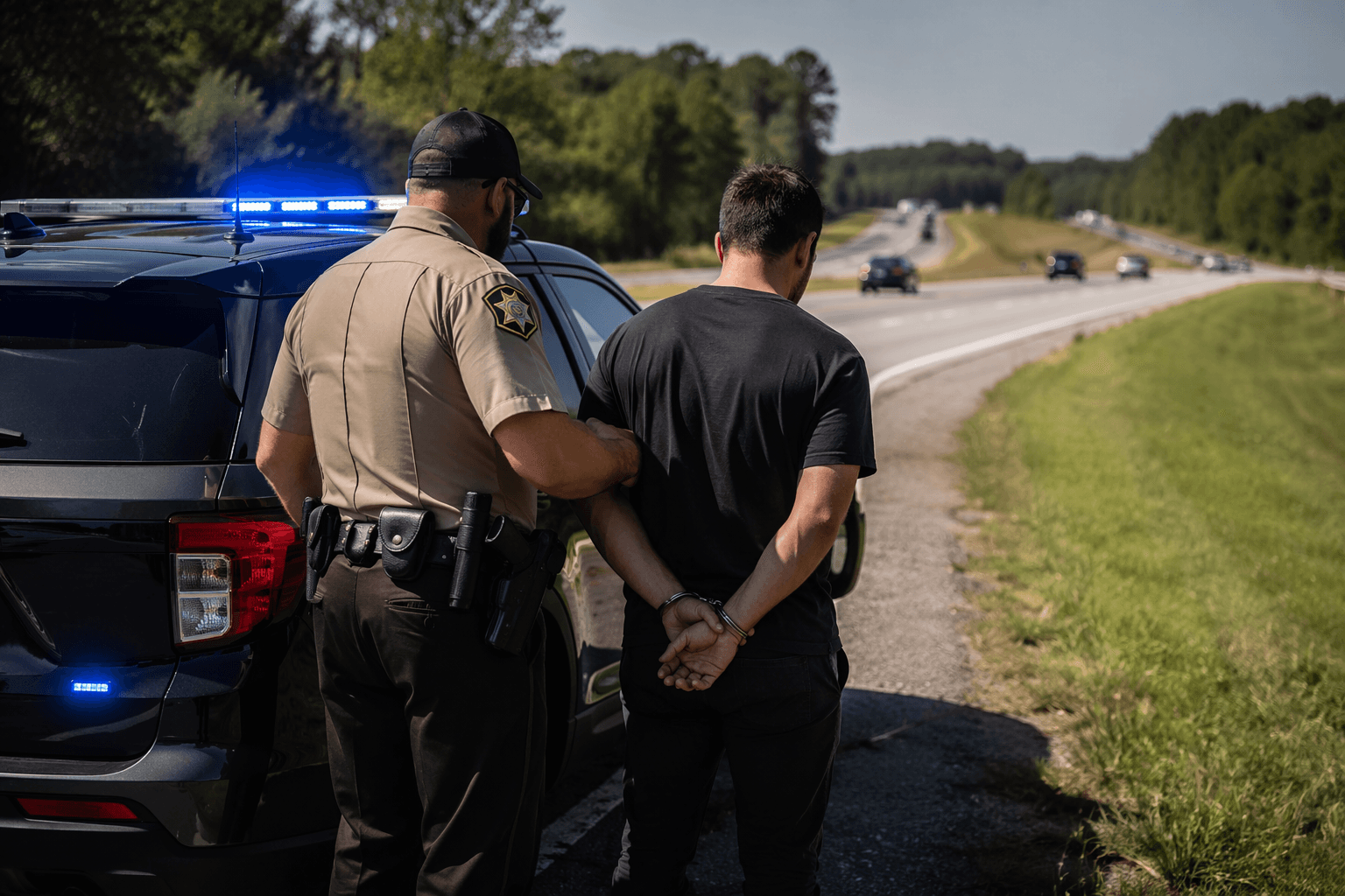 Forsyth County deputies arrest driver after GA-400 street race attempt