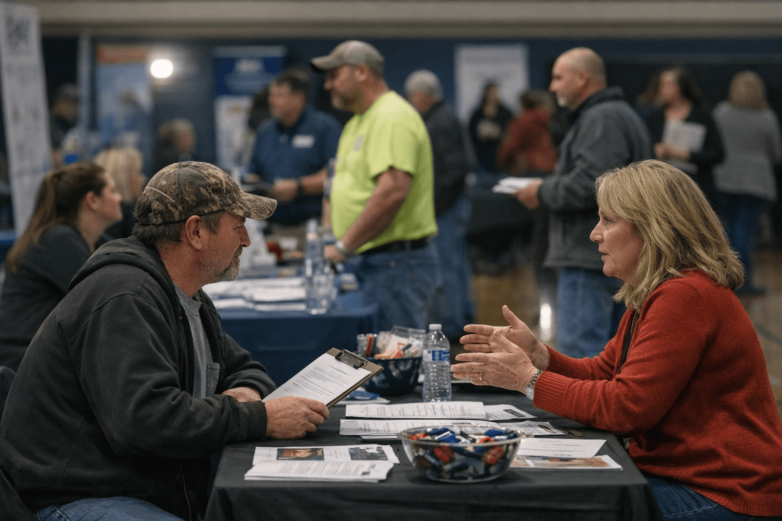 Tell City job fair connects Perry County residents with employers