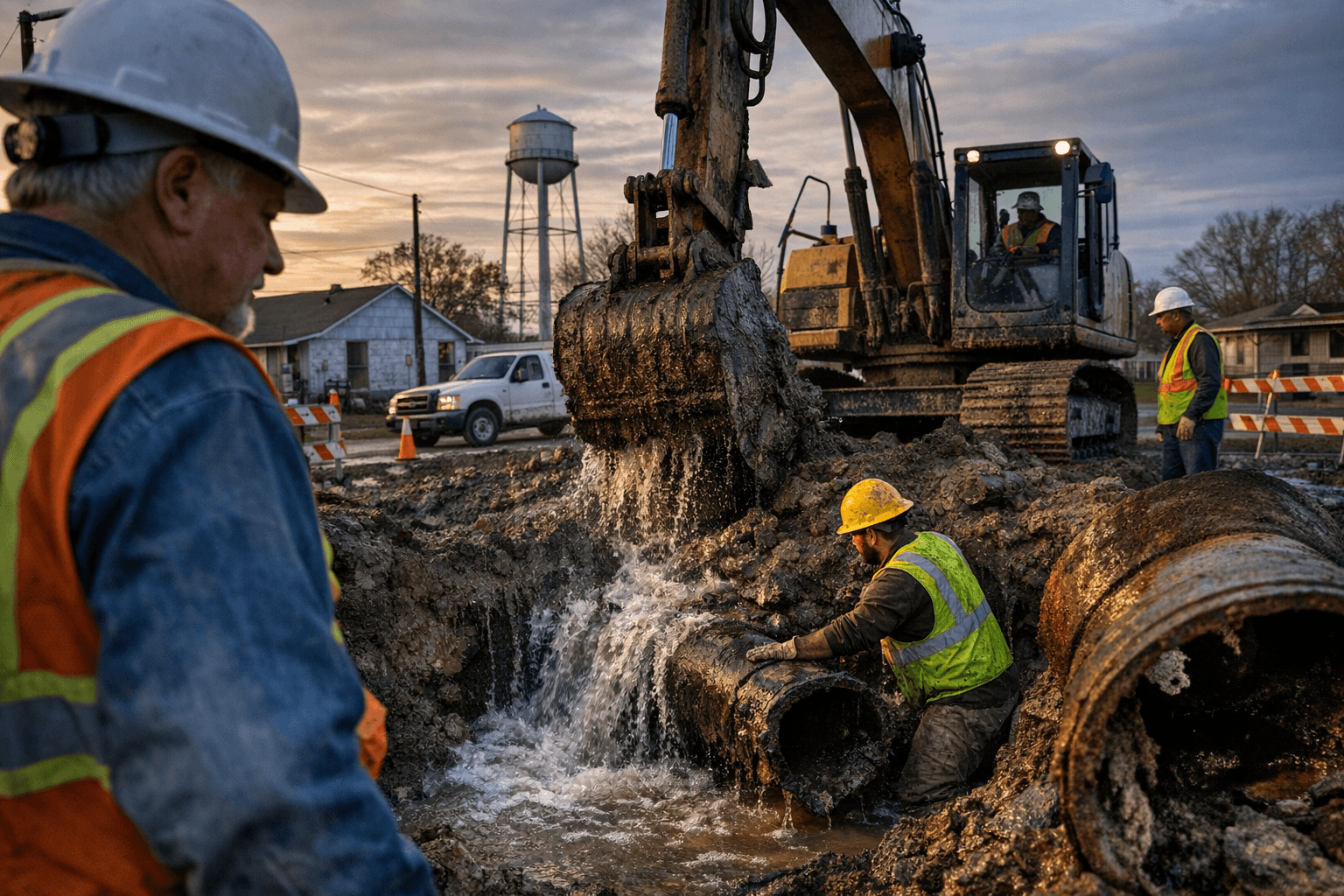 State Awards $508,899 to Sledge for Water and Sewer Rehabilitation