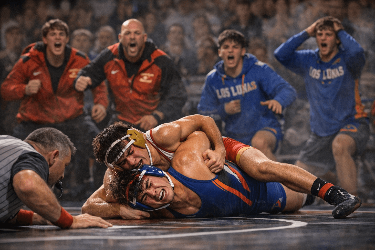 Belen and Los Lunas Deliver Dramatic Wrestling Dual, Season Stakes Rise