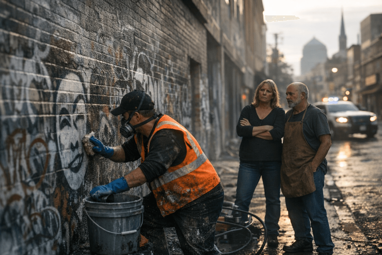 Greensboro Orders Downtown Graffiti Removed, Businesses Seek More Support