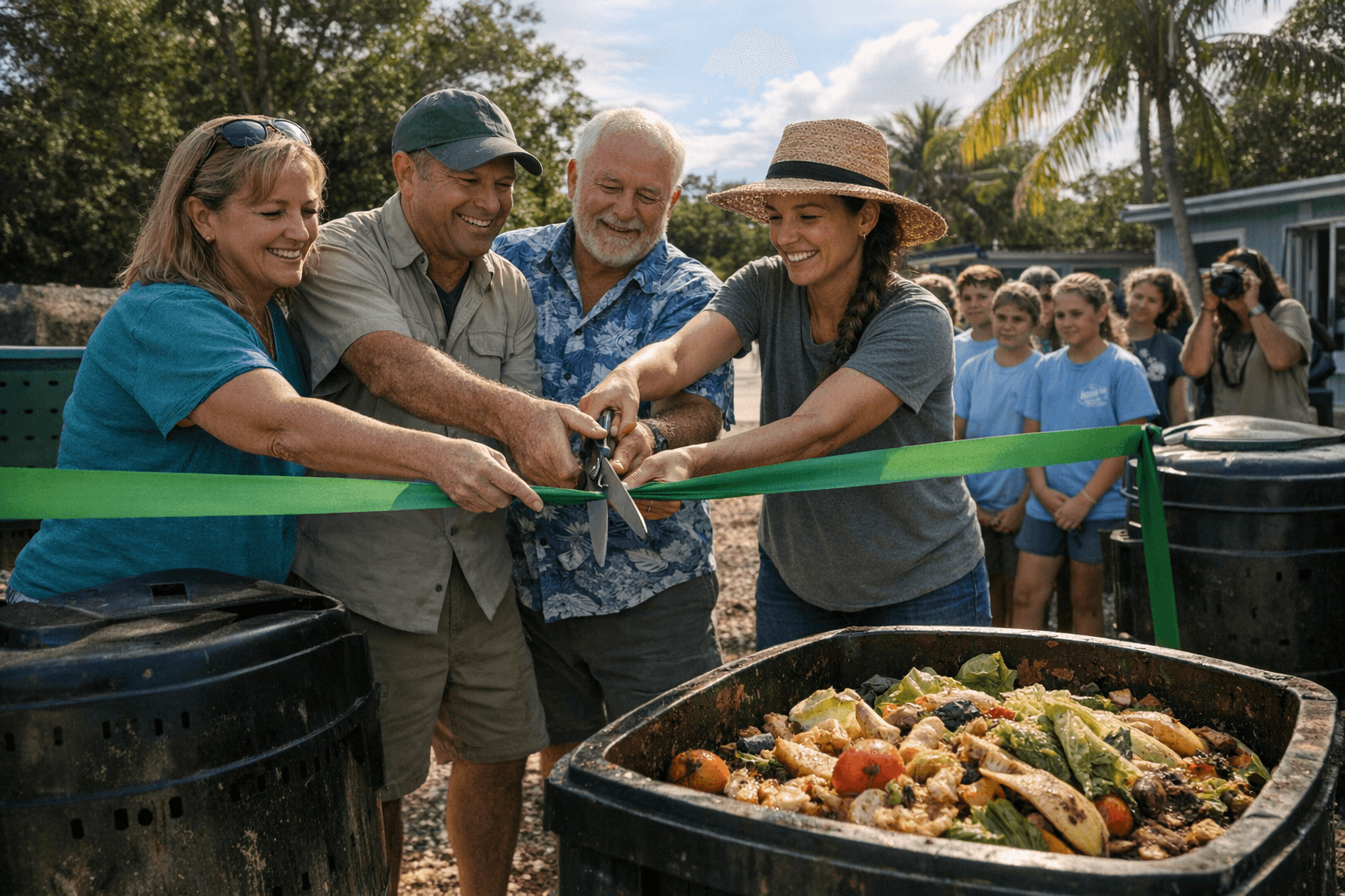 Monroe County Launches Food Waste Pilot with Key Largo Ribbon‑Cutting