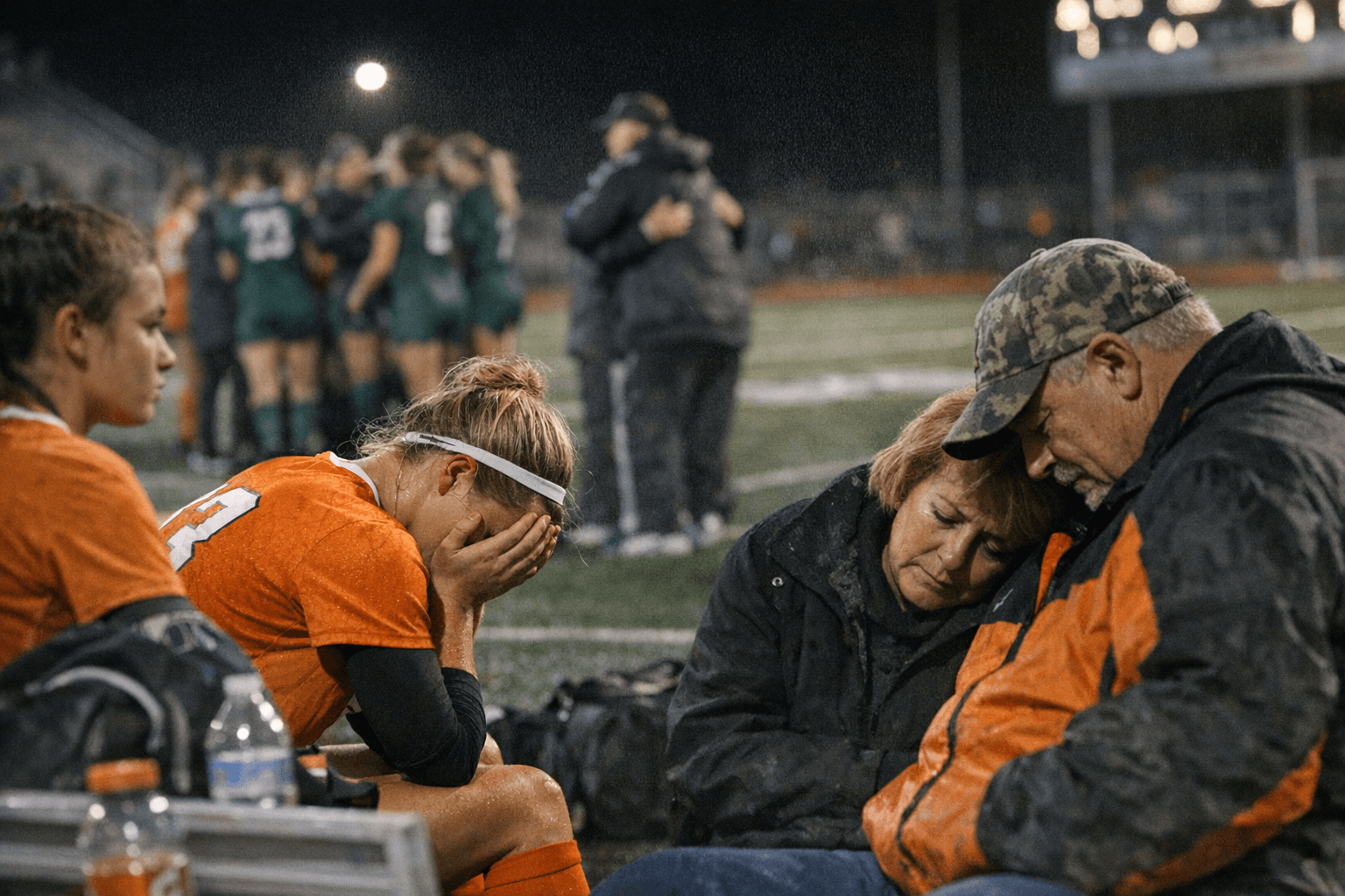 Jimmies Suffer Heavy Loss on Senior Night, Community Reflects