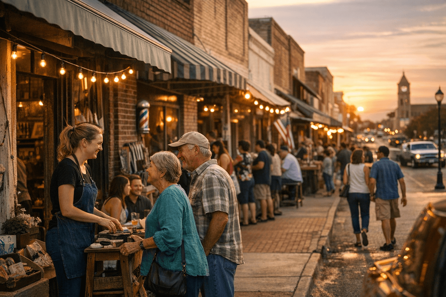 Downtown Copperas Cove Sebuilds Momentum, Small Businesses See Support