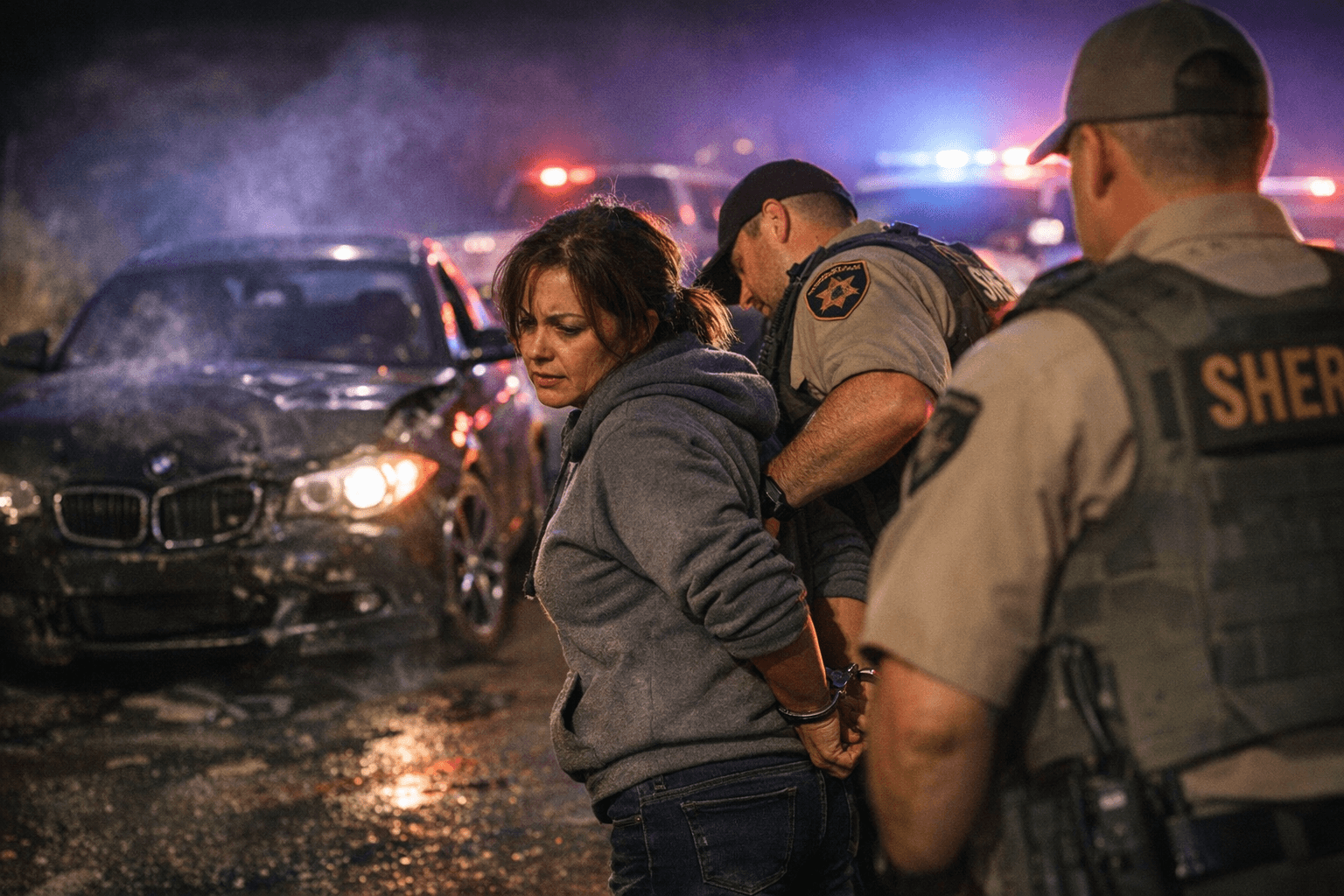 Weston Parolee Arrested After Alleged High-Speed BMW Pursuit