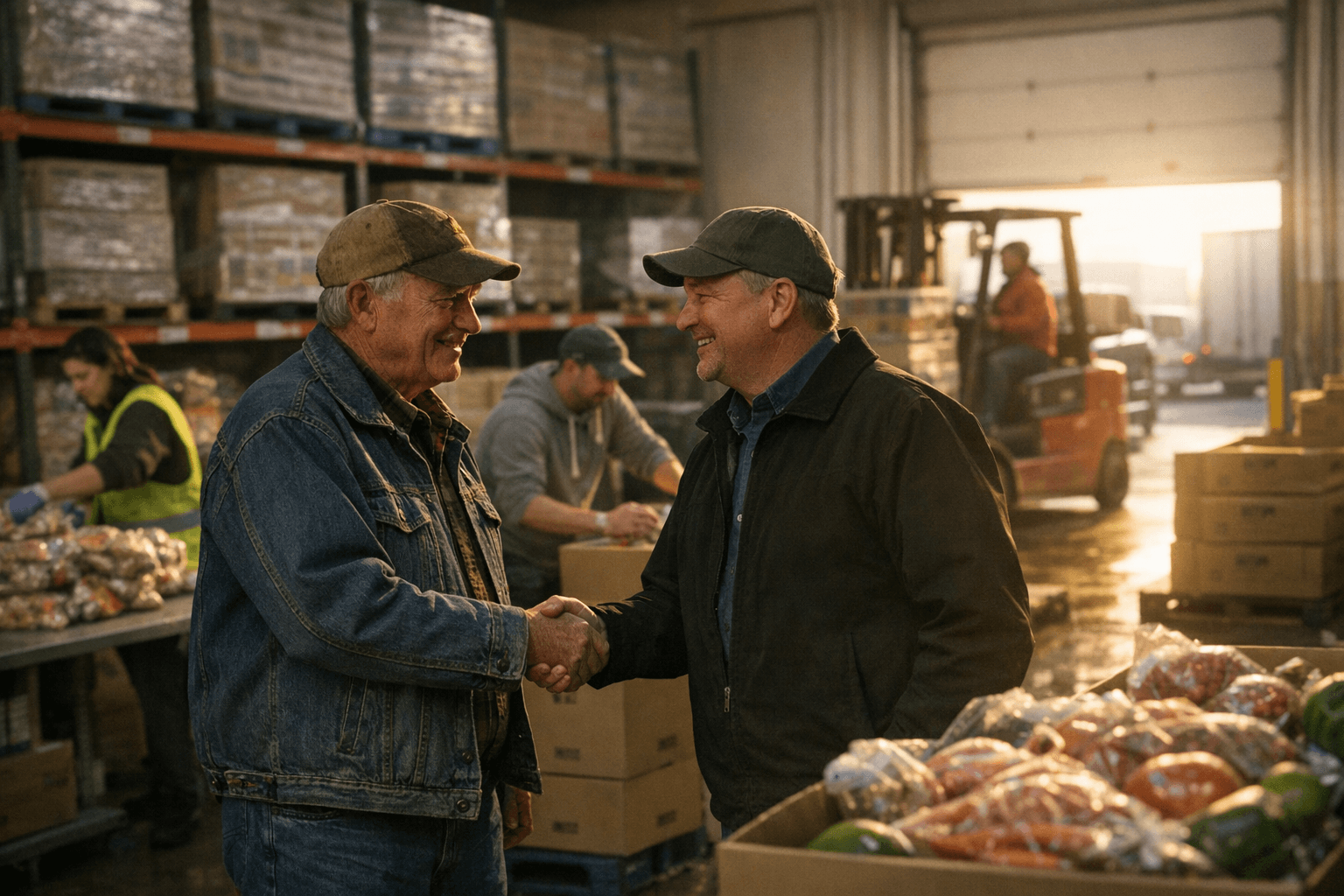 Farmers Union Gives $500,000 To Expand Statewide Food Distribution