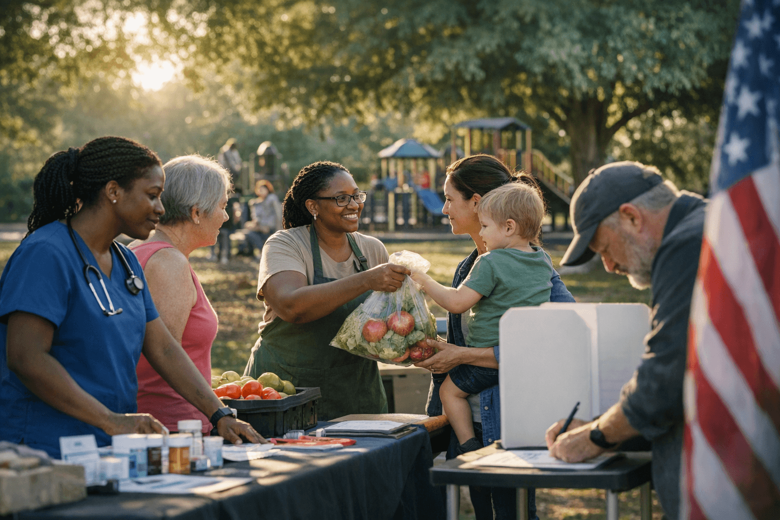 Guilford County highlights parks, health services, food and voting resources