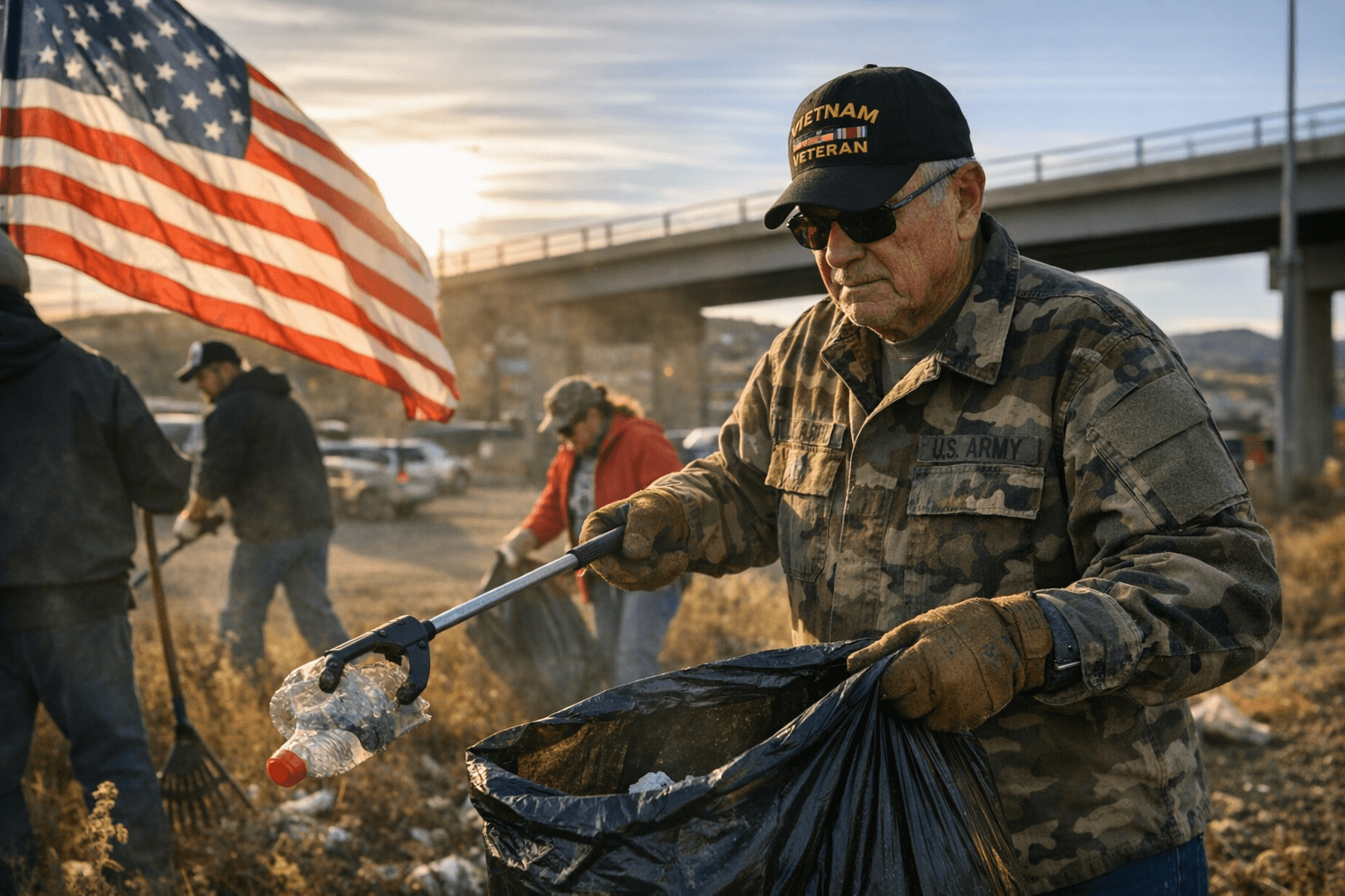 Gallup Announces Veterans Day Community Clean Up in Maloney
