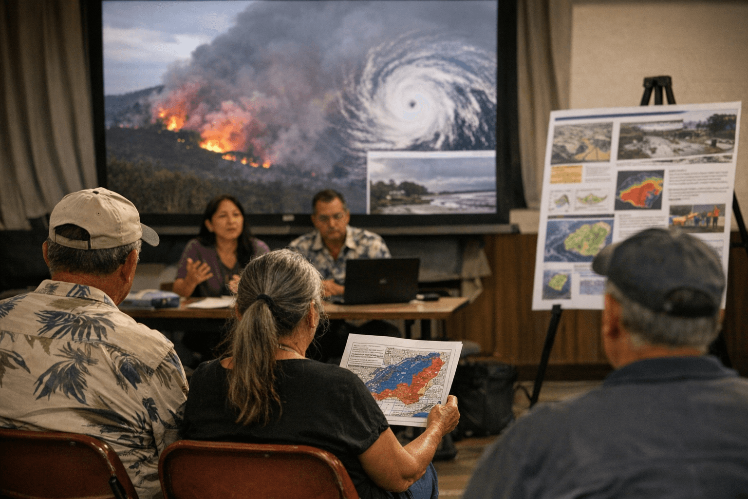 Kauaʻi Seeks Public Input on Five Year Hazard Plan Update