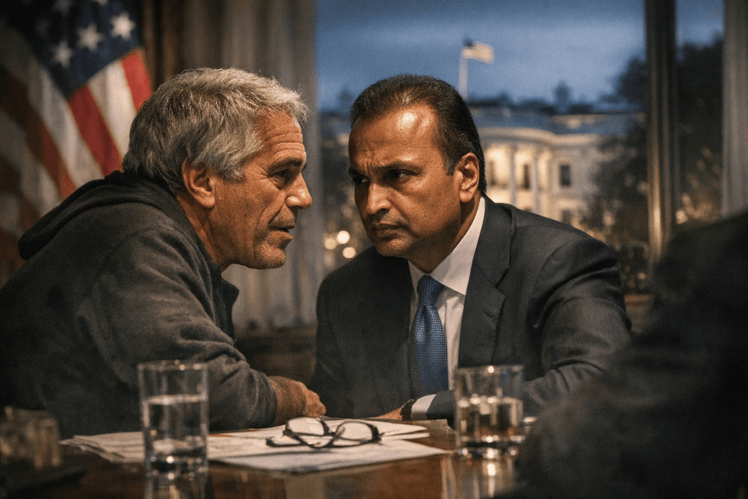 Convicted Sex Offender Fed Anil Ambani Tips on U.S. Foreign Policy, Appointments