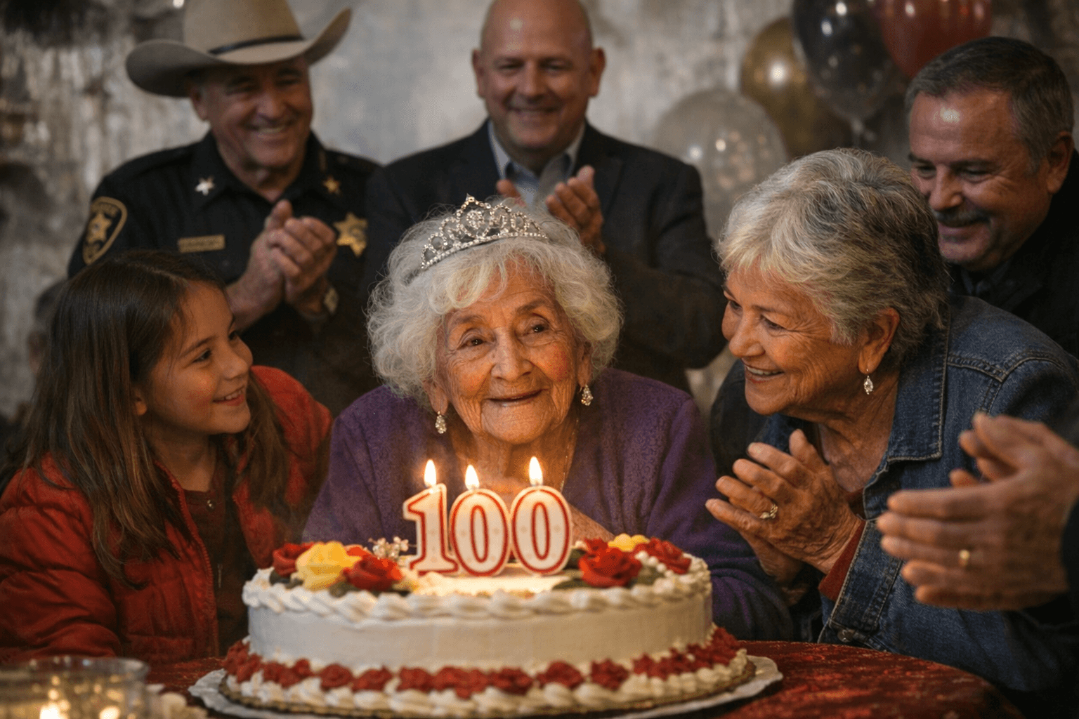 Valencia County Celebrates Beloved Resident Reaching 100 Years