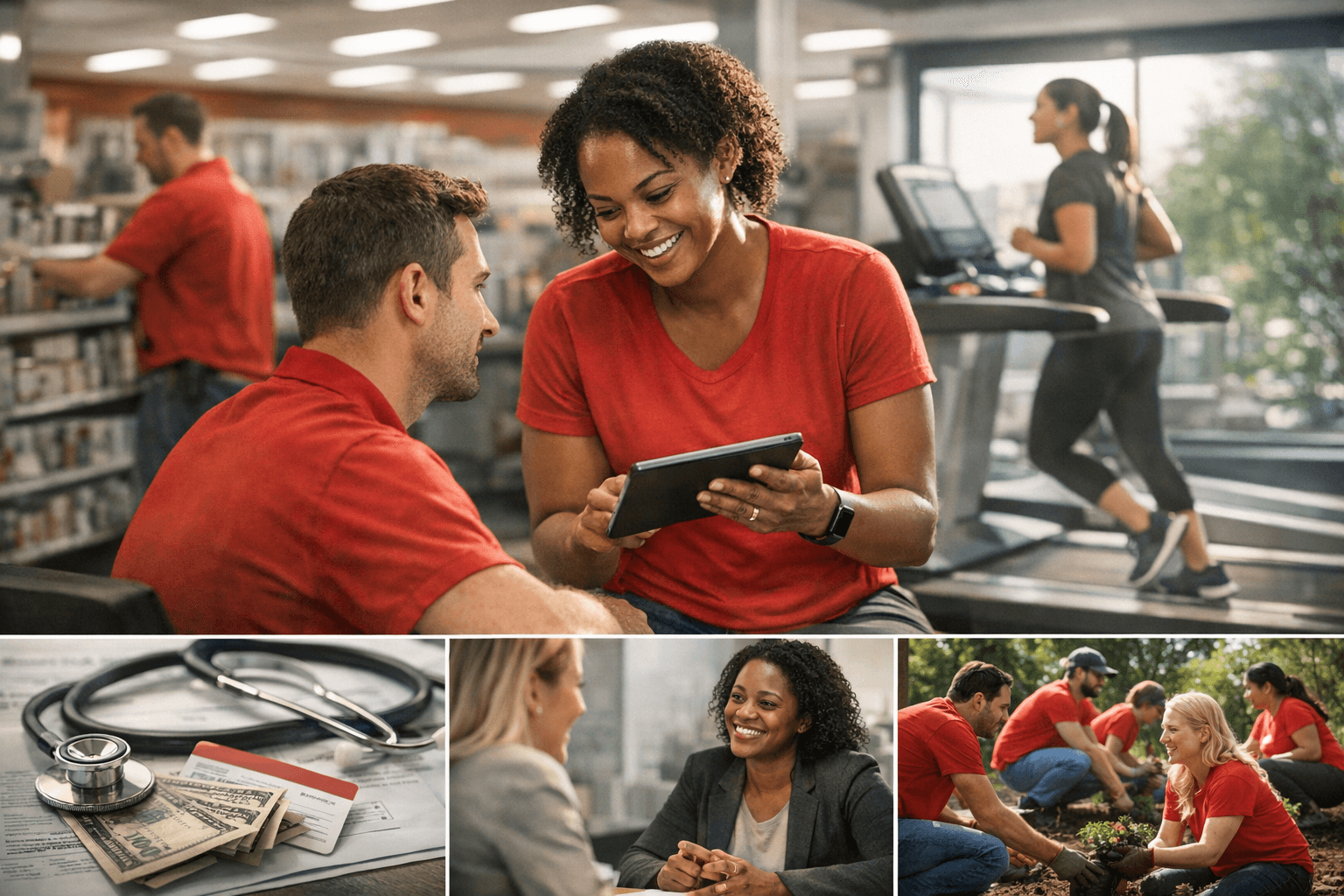 Target outlines common benefits and workplace perks for team members