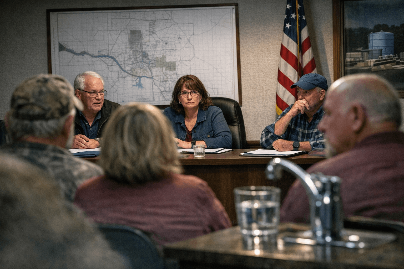 Utility Board Holds Meeting, Residents Urged to Monitor Decisions