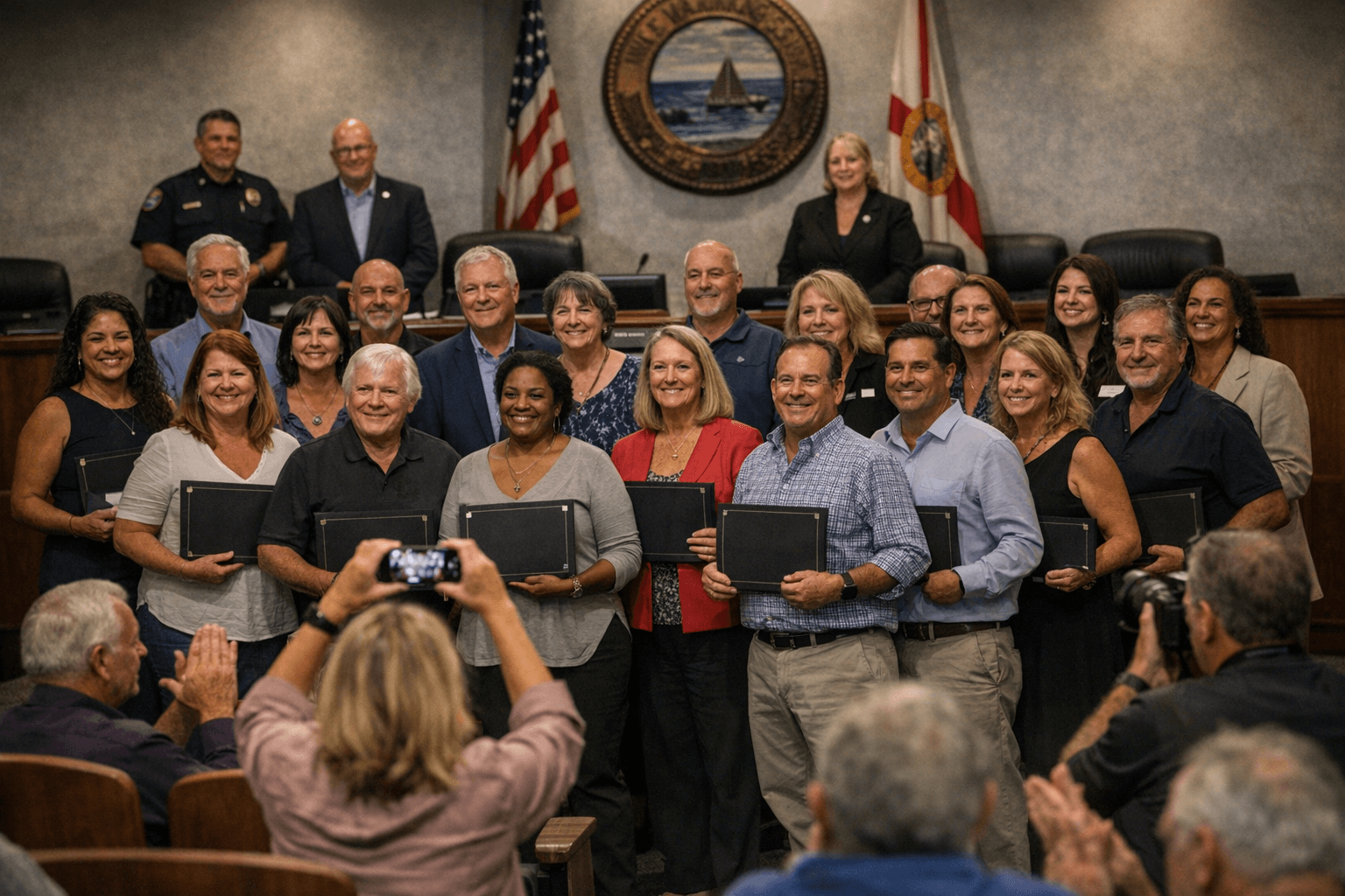 Key West Ambassadors Academy Graduates 43rd Class, Bolsters Civic Engagement