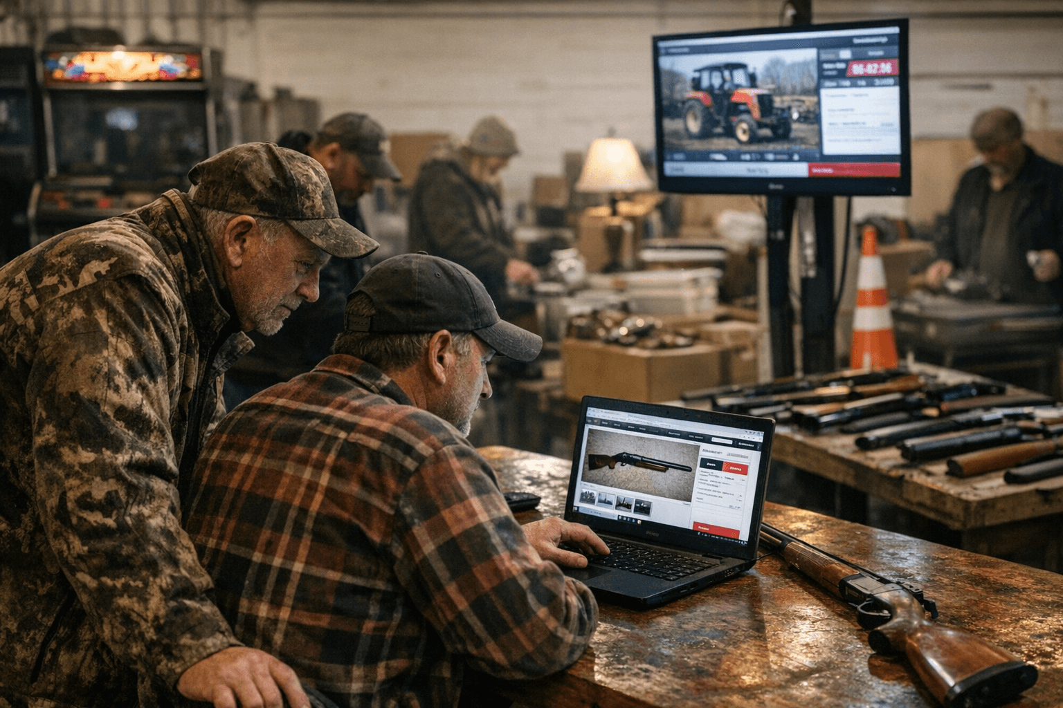 Multiple Orr Auctions Bring Online Bidding to Jamestown Residents