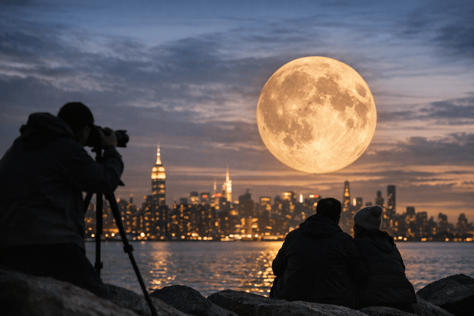 Global Supermoon Photo Gallery Sparks Local Interest and Reflection
