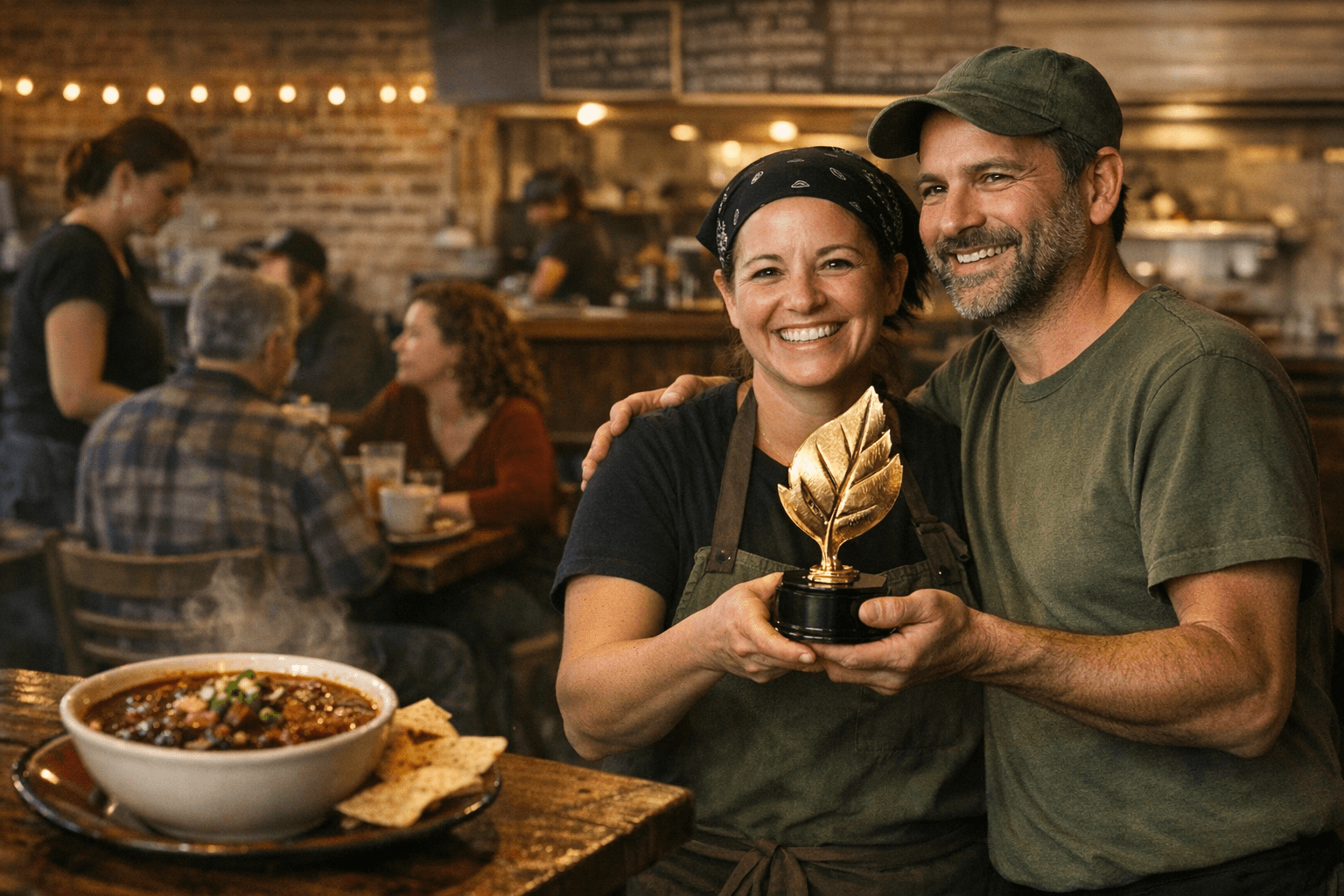 Laramie Cafe Wins National Vegan Award, Boosting Local Dining Scene
