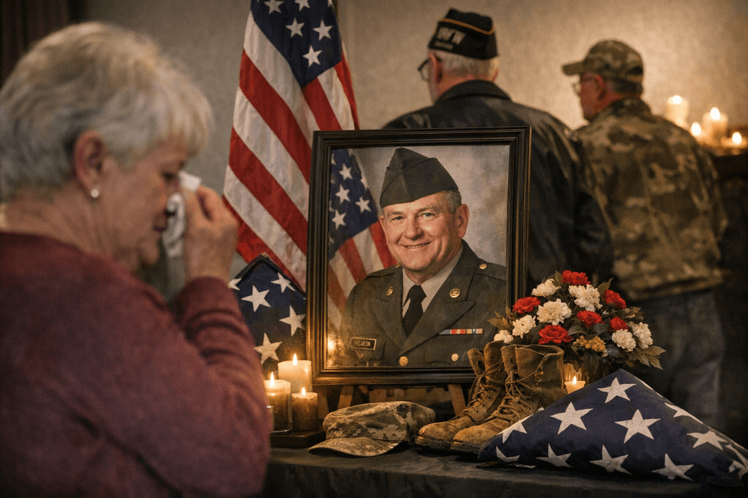 Community remembers Clifford "C.C." Church, longtime volunteer and veteran