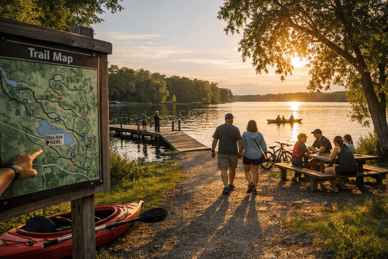 Otter Tail County Updates Parks and Trails Resources for Residents