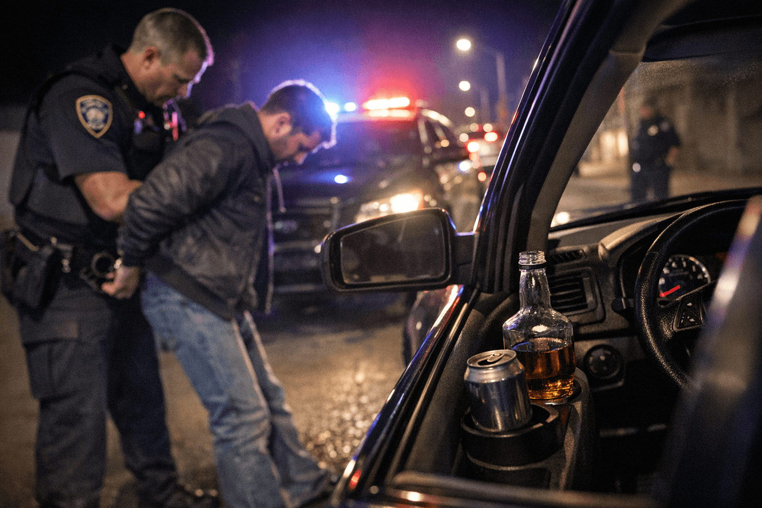 Sterling Arrest Highlights DUI, Wrong Way Driving And Open Container Violations