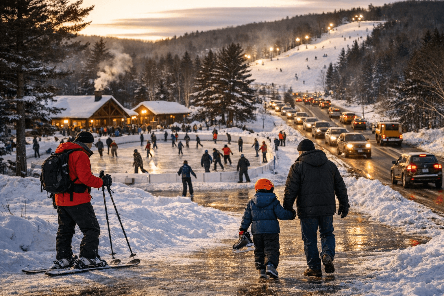 Winter Recreation Guide for Sullivan County, Major Sites and Local Impact