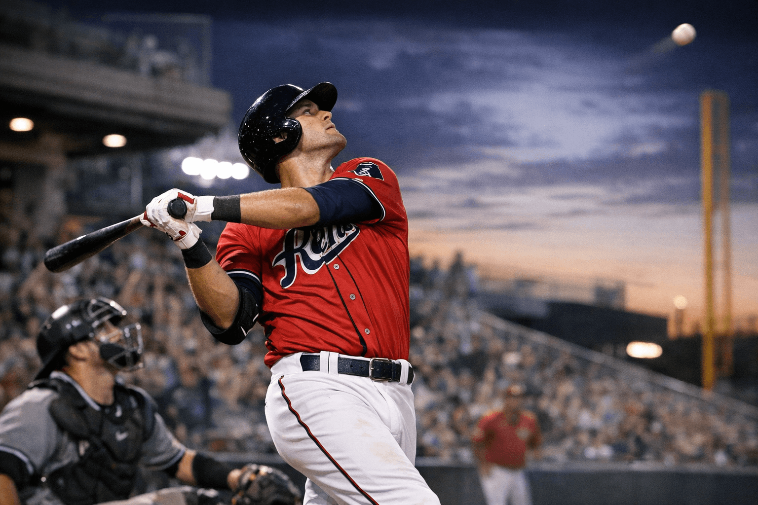 Ryan Waldschmidt launches 430-foot blast, keeps hot start rolling for Reno