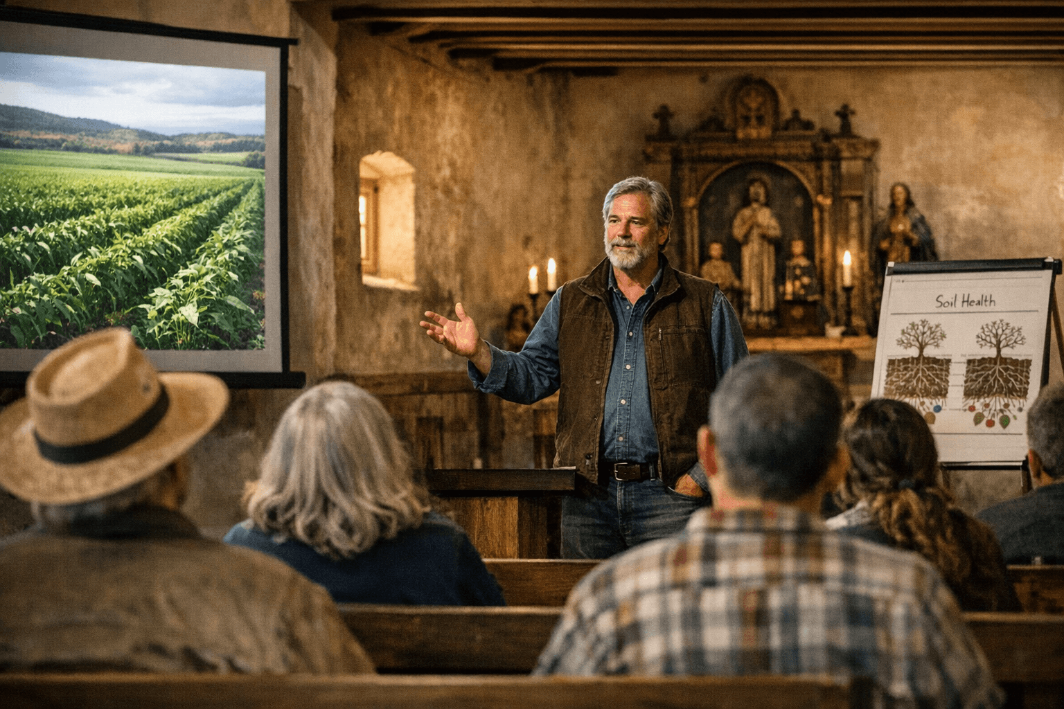 Agri Nature Center Presentation Highlights Regenerative Farming, Community Programs